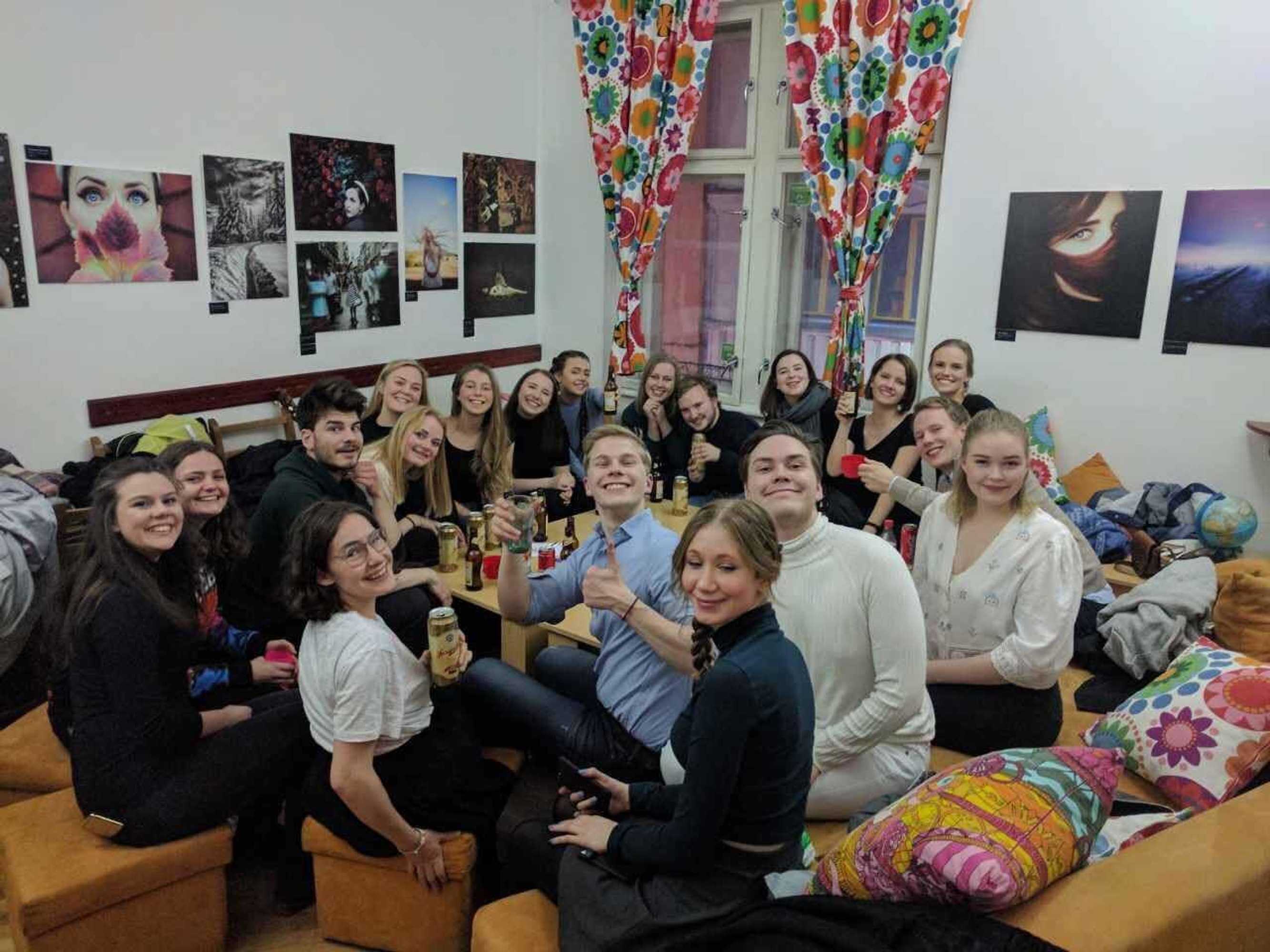 Gift card for Hostel Vagabond