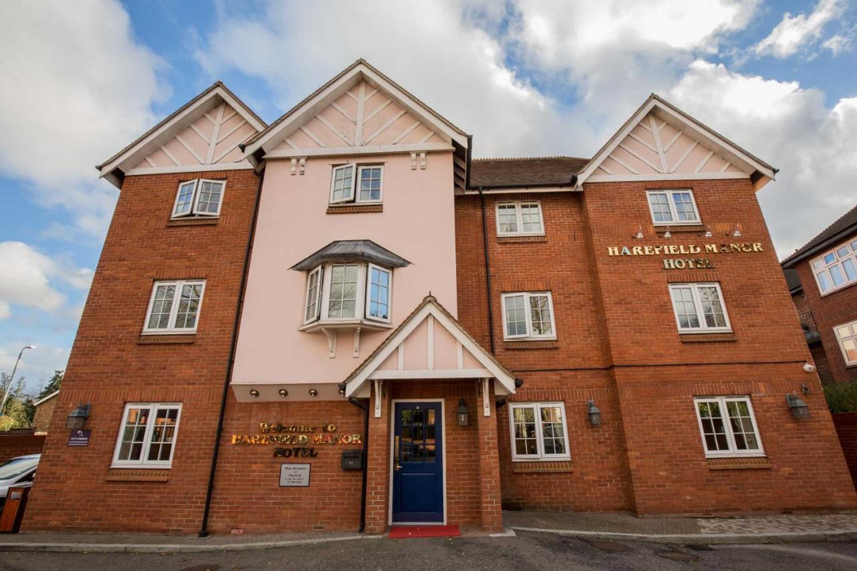 Gift card for Harefield Manor Hotel