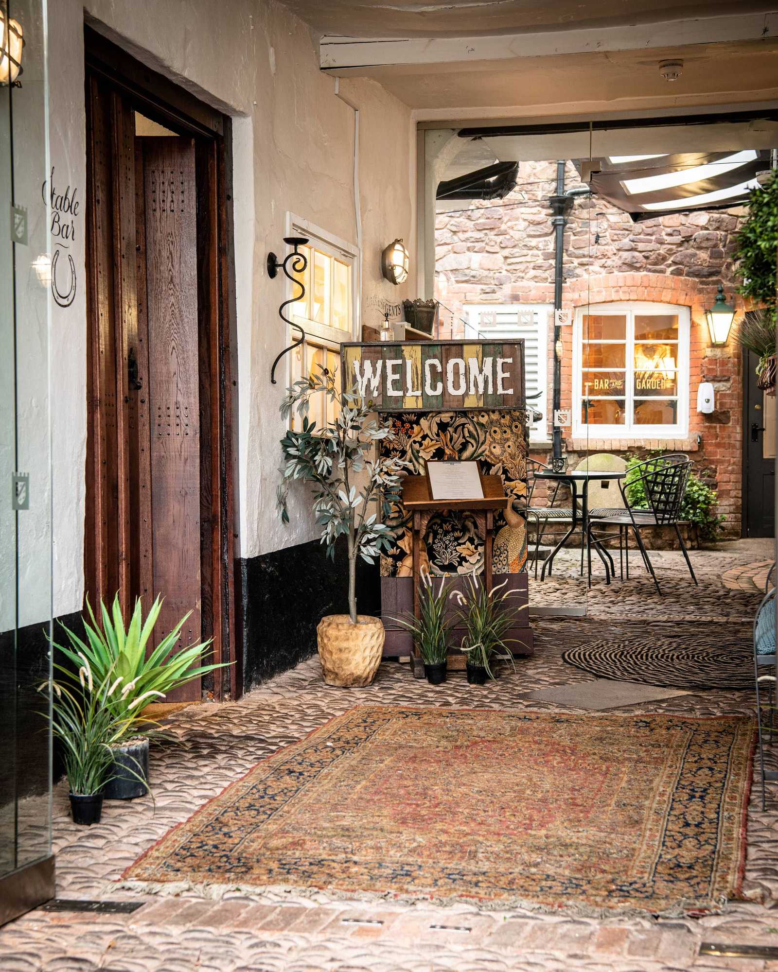 Gift card for Luttrell Arms Hotel