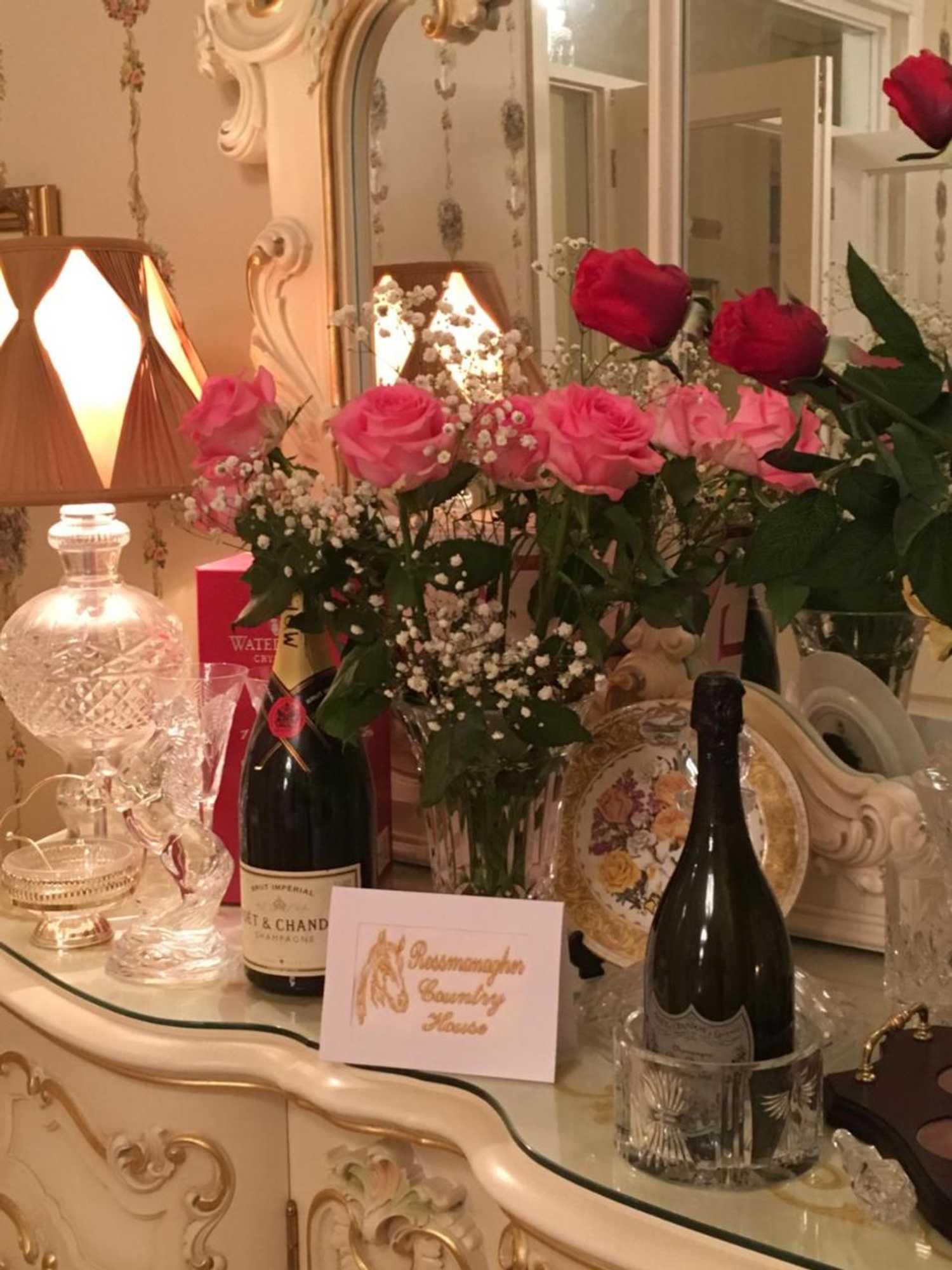 Gift card for Rossmanagher House