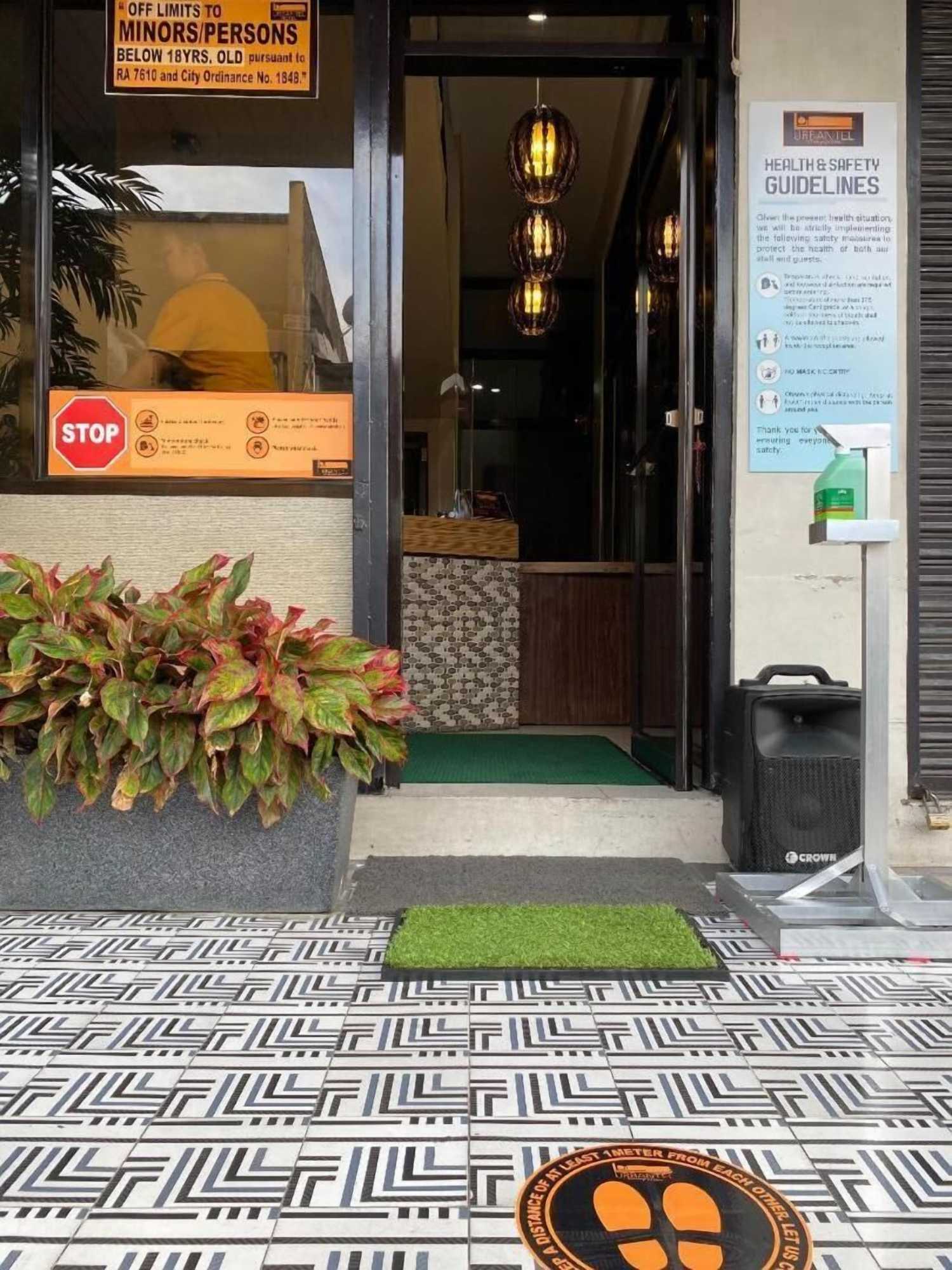 Gift card for Urbantel Hotel