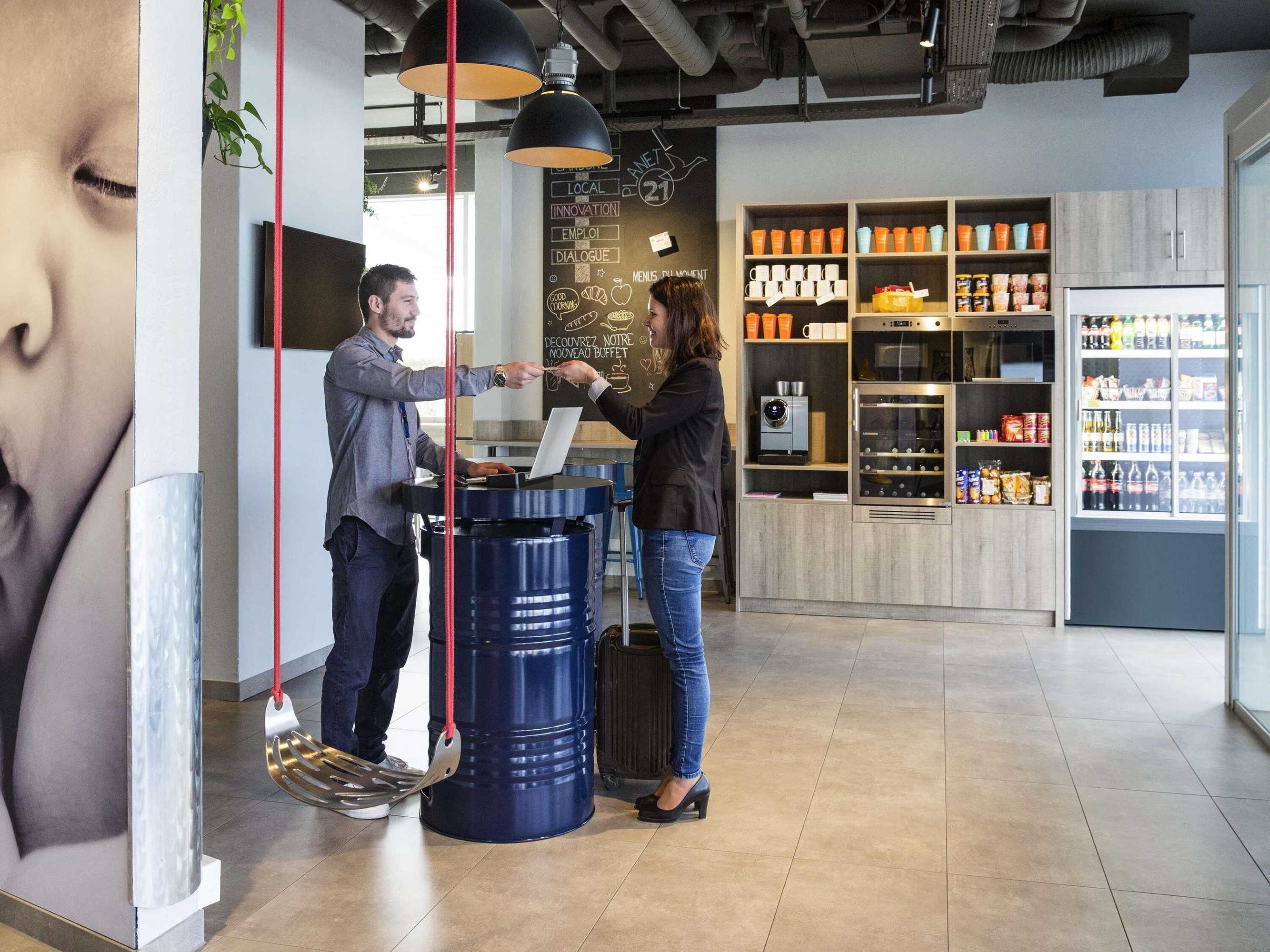 Gift card for Ibis Budget Lausanne-Bussigny