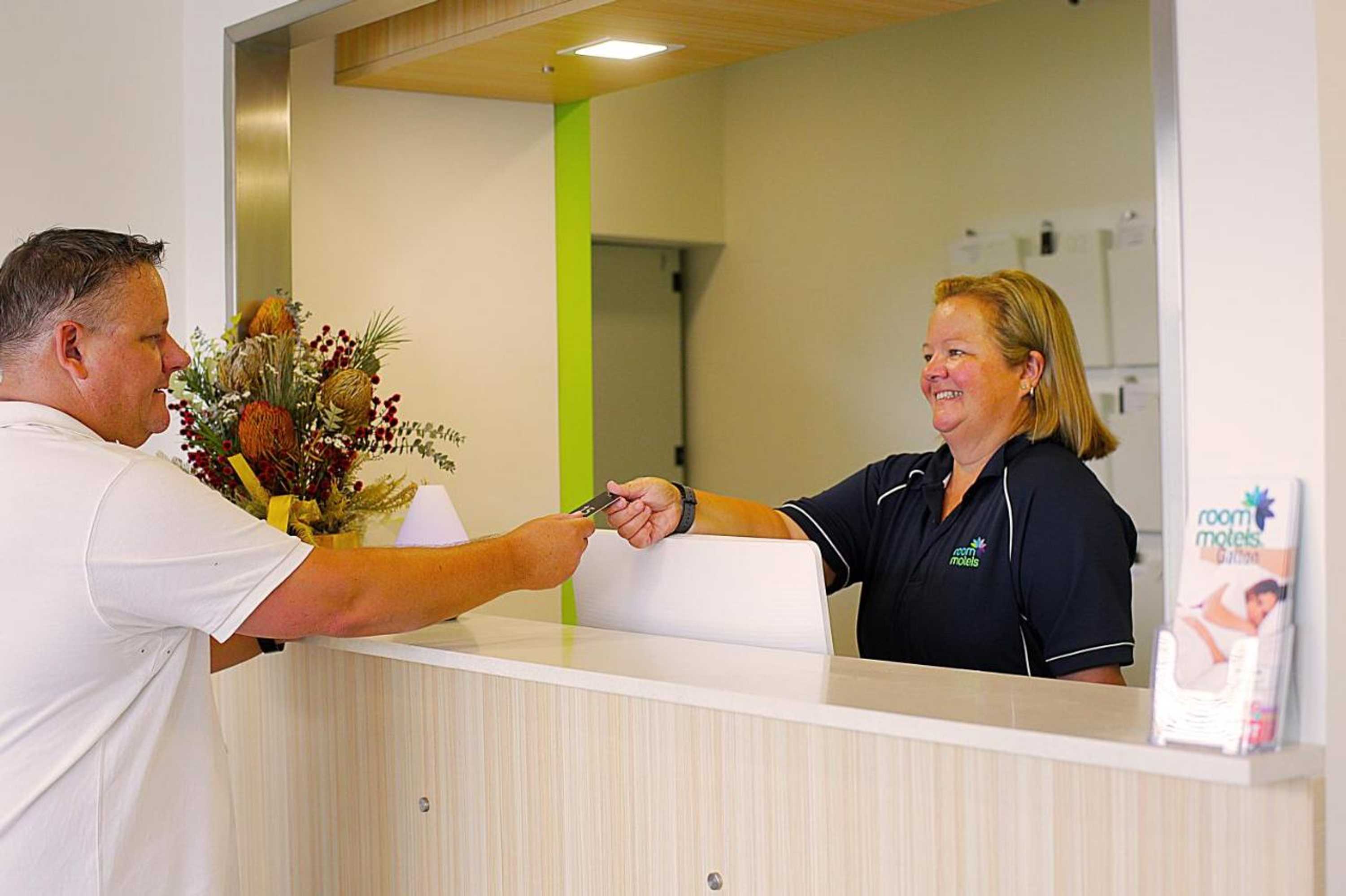 Gift card for Room Motels Gatton