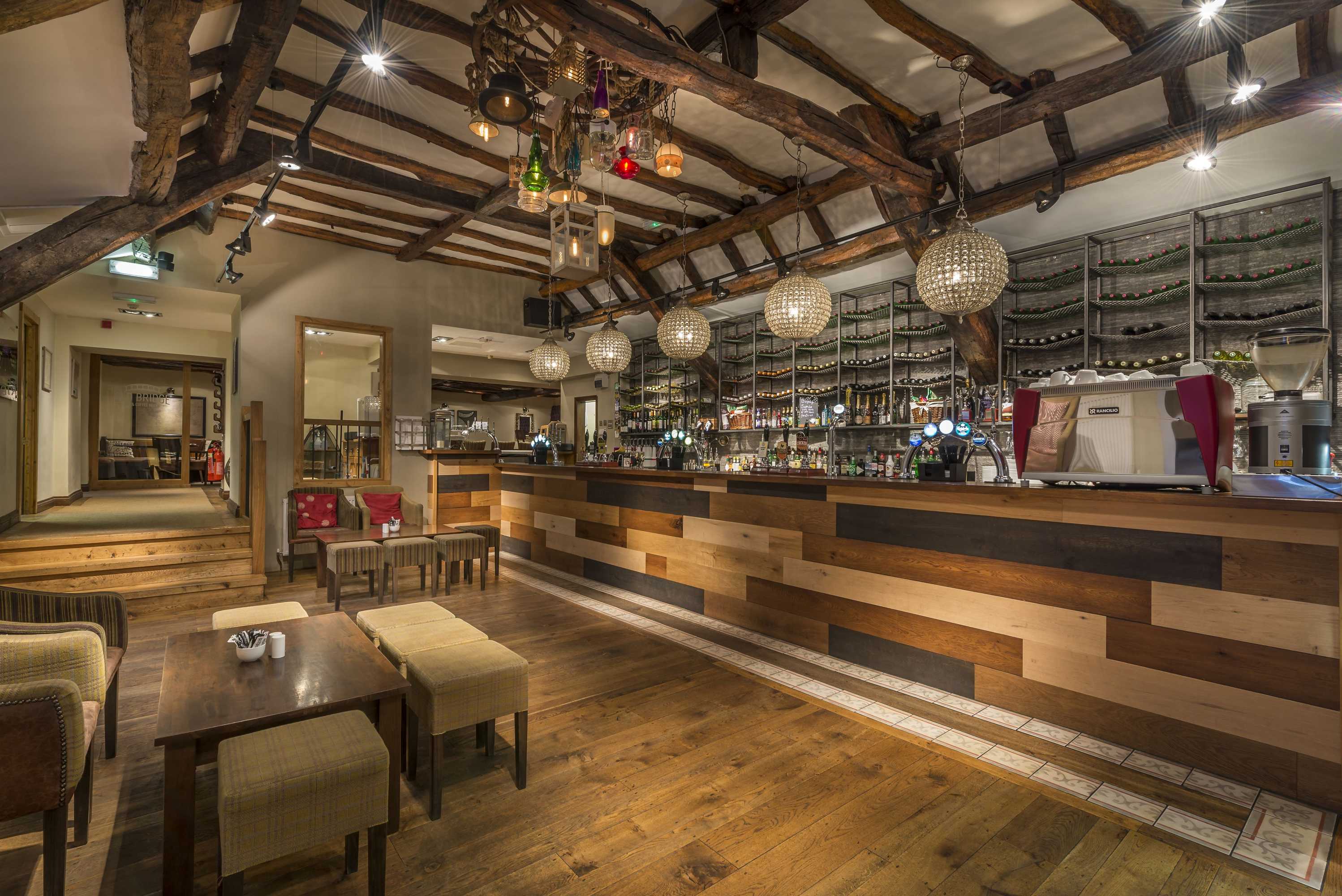 Gift card for The Old Bridge Inn, Holmfirth, West Yorkshire