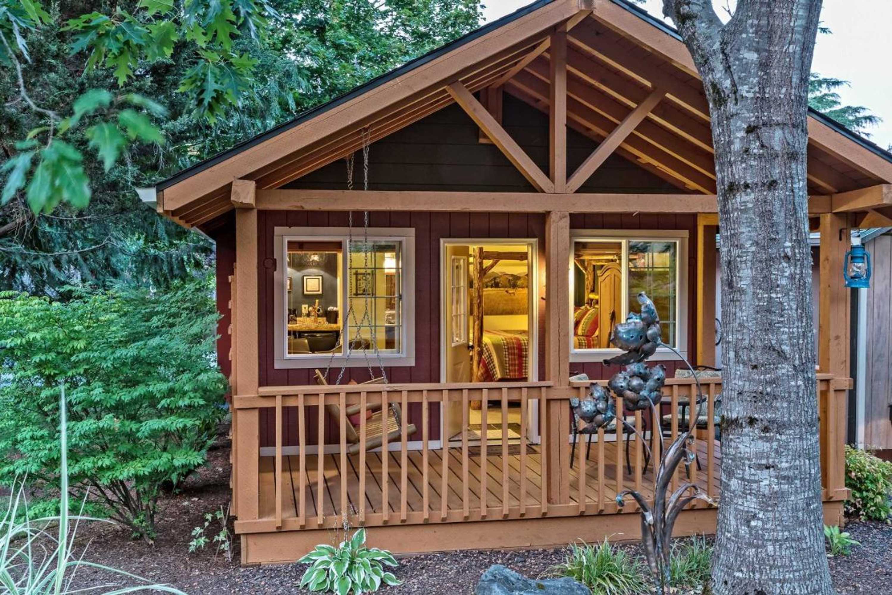 Gift card for Carson Ridge Luxury Cabins