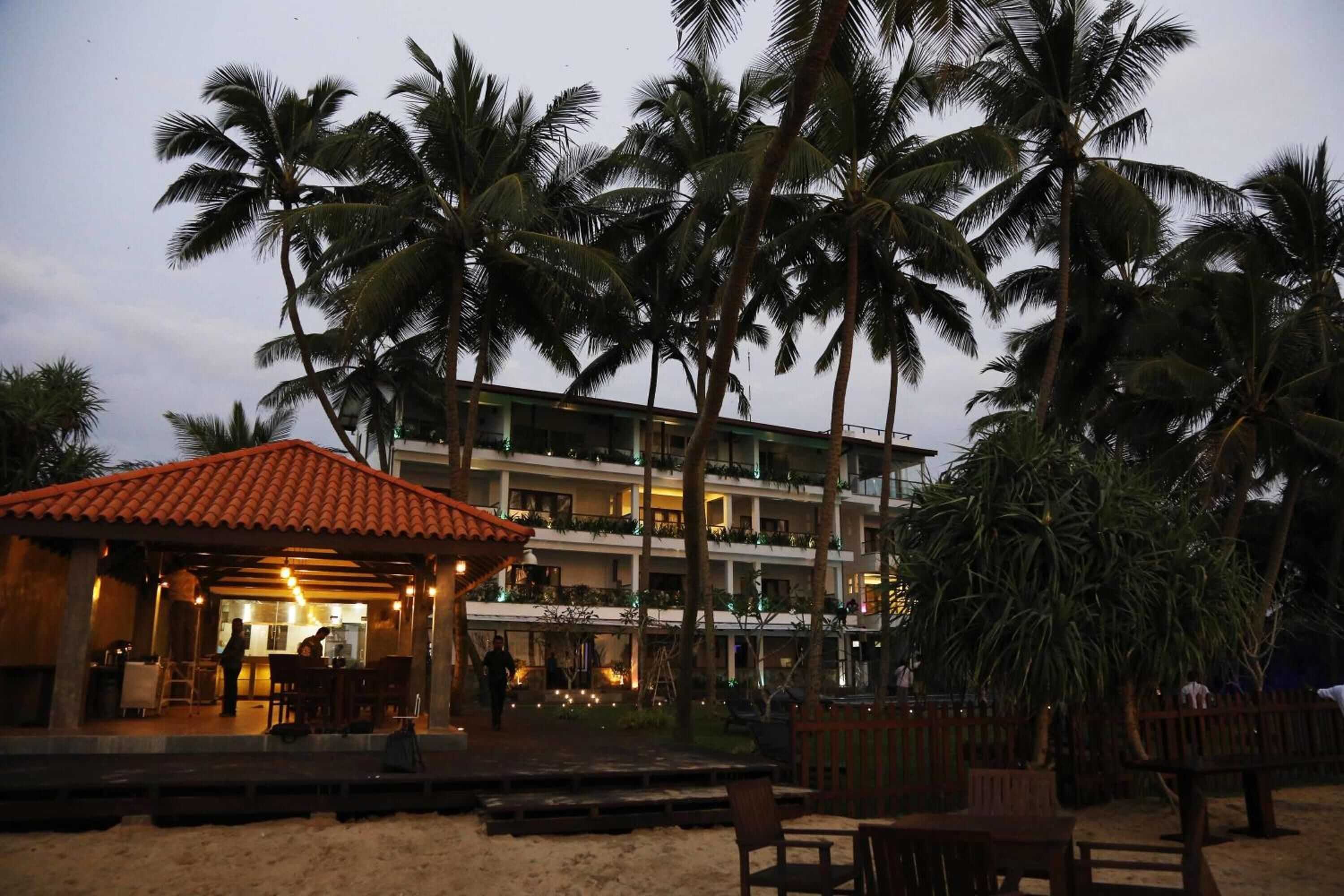 Gift card for Blue Beach