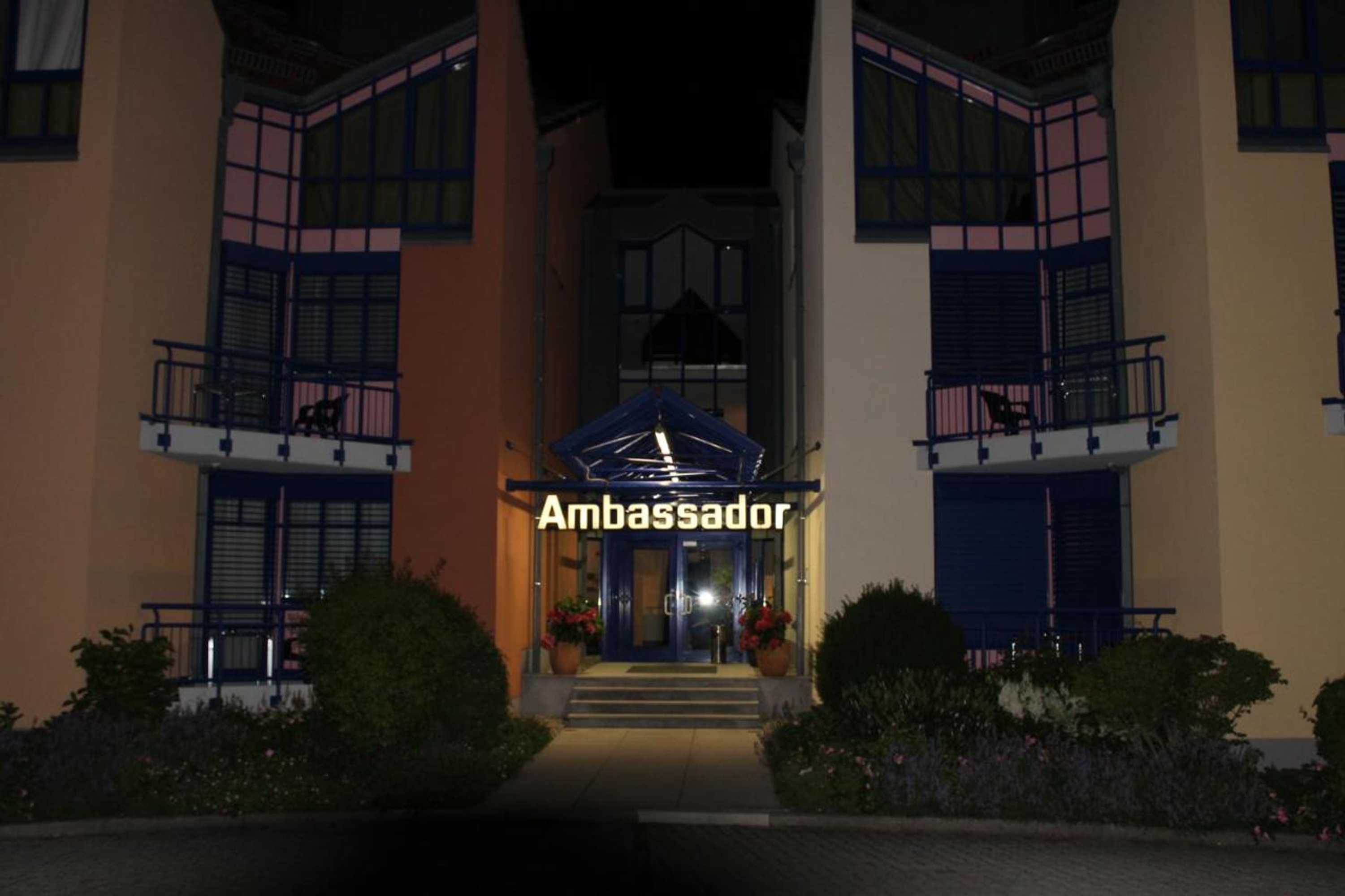 Gift card for Ambassador Hotel