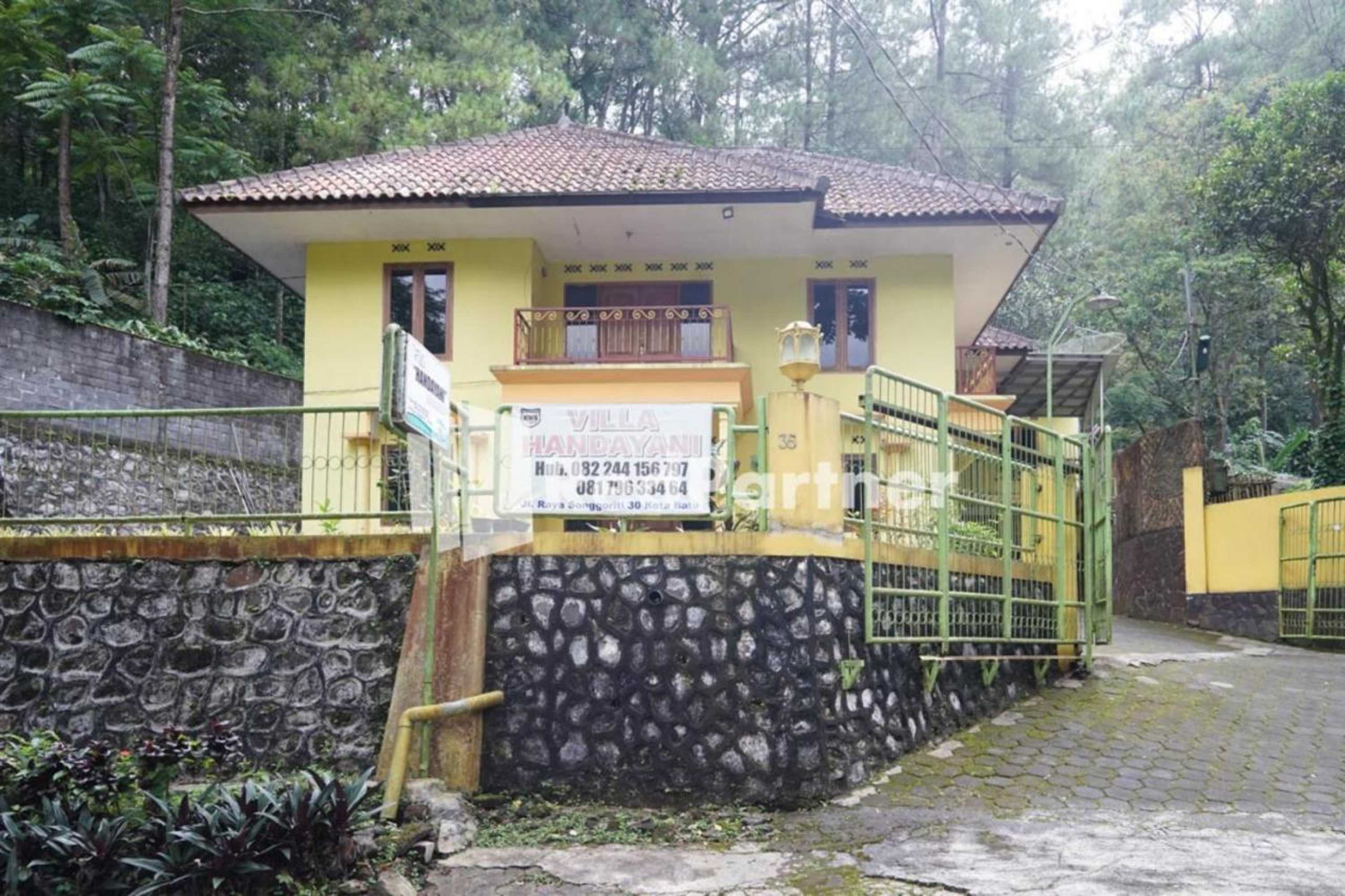 Gift card for Villa Handayani Songgoriti Redpartner