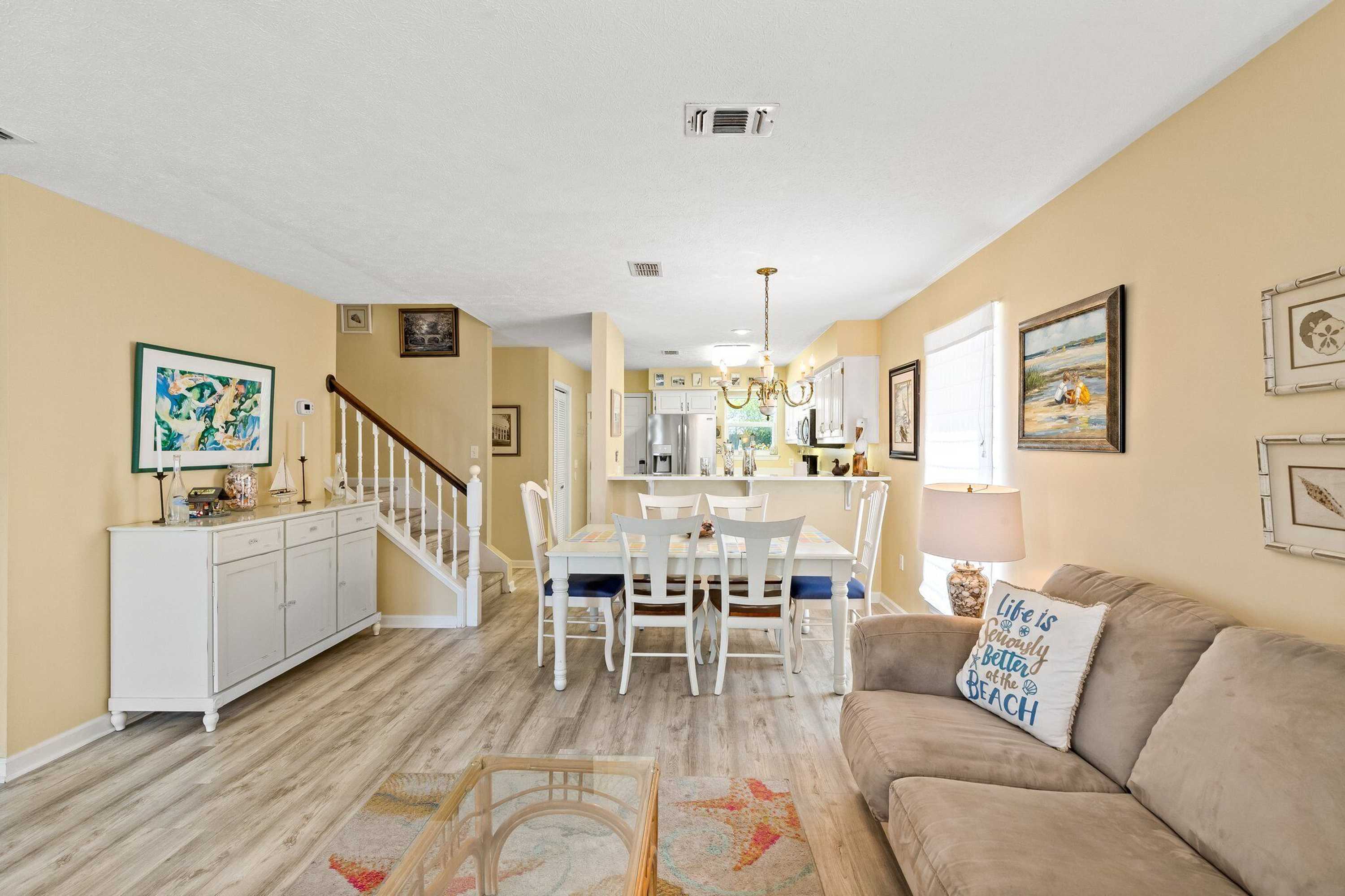 Gift card for Vacation in This Gorgeous 2-Story Home! 3 BR 3 Ba! Sleeps 8! Gift card for Vacation in This Gorgeous 2-Story Home! 3 BR 3 Ba! Sleeps 8!