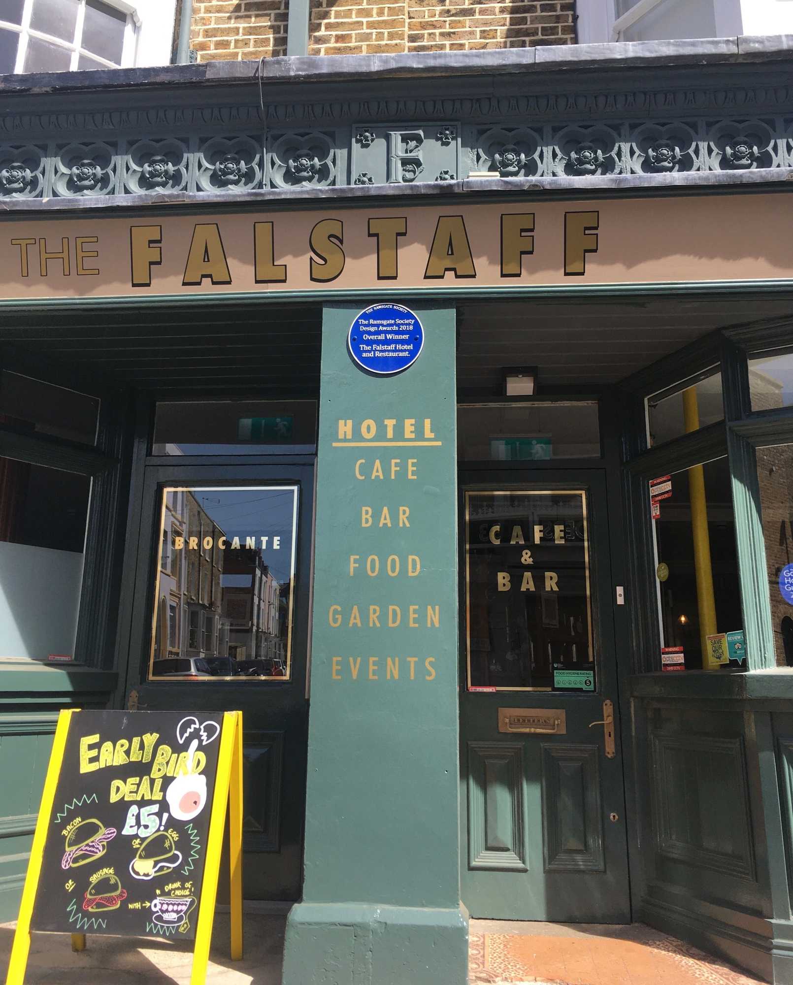 Gift card for The Falstaff Ramsgate Gift card for The Falstaff Ramsgate