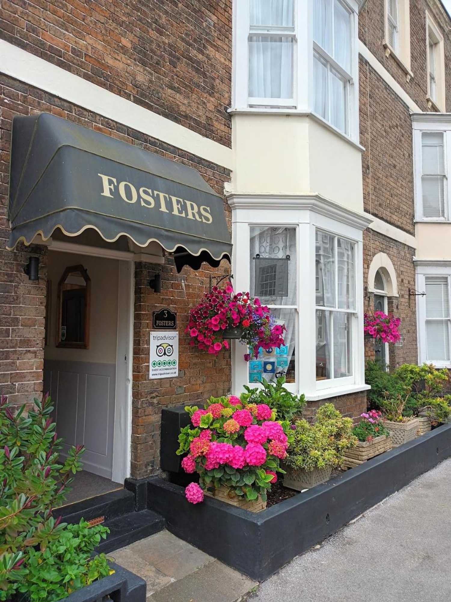 Gift card for Fosters Guest House