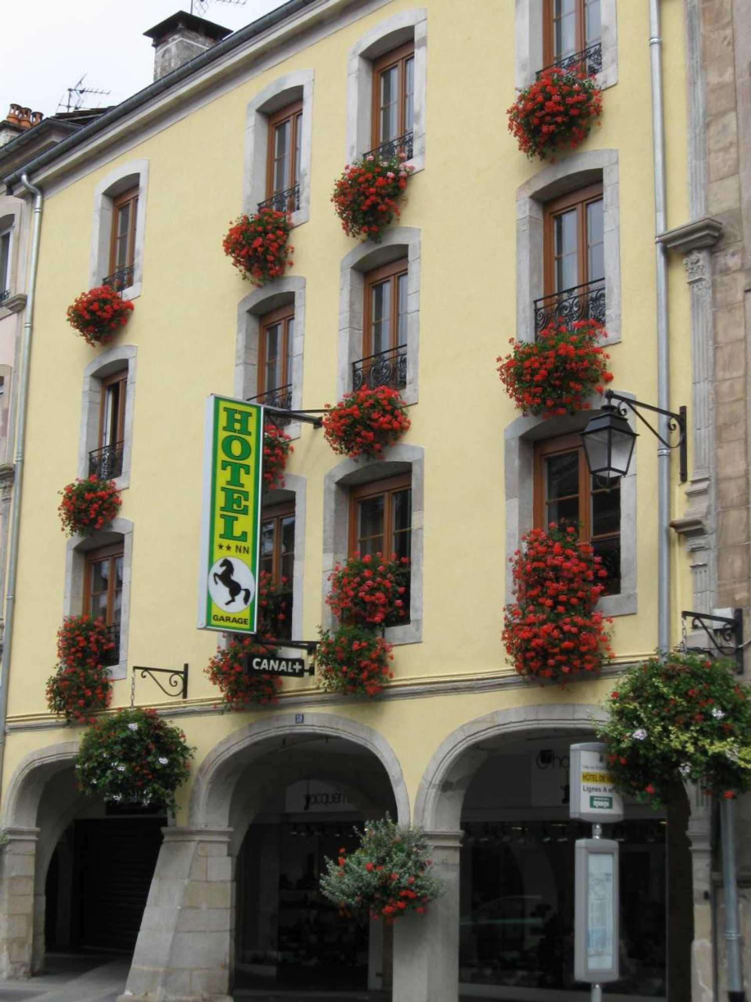 Gift card for Hotel Cheval De Bronze