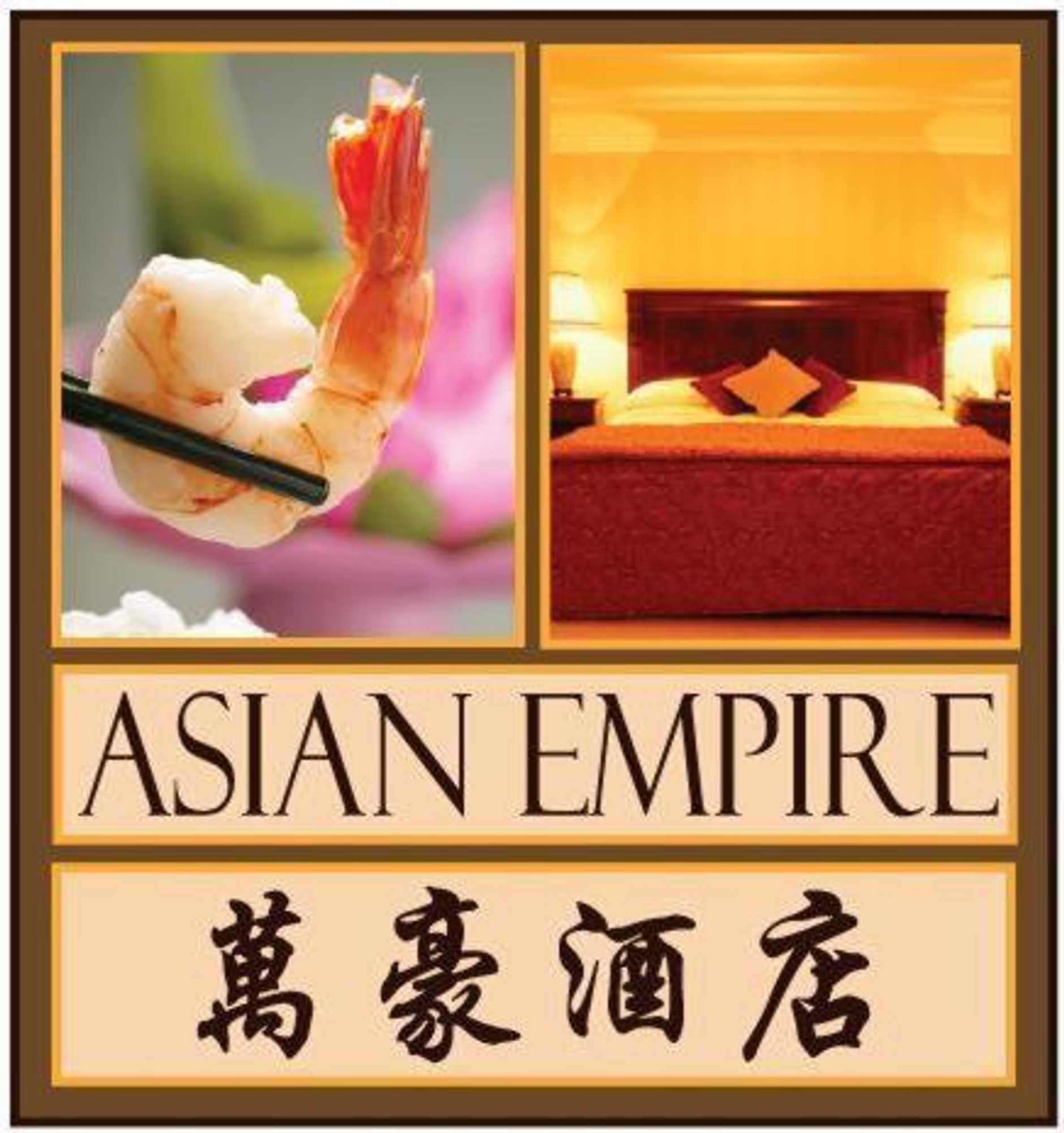 Gift card for Hotel Asian Empire