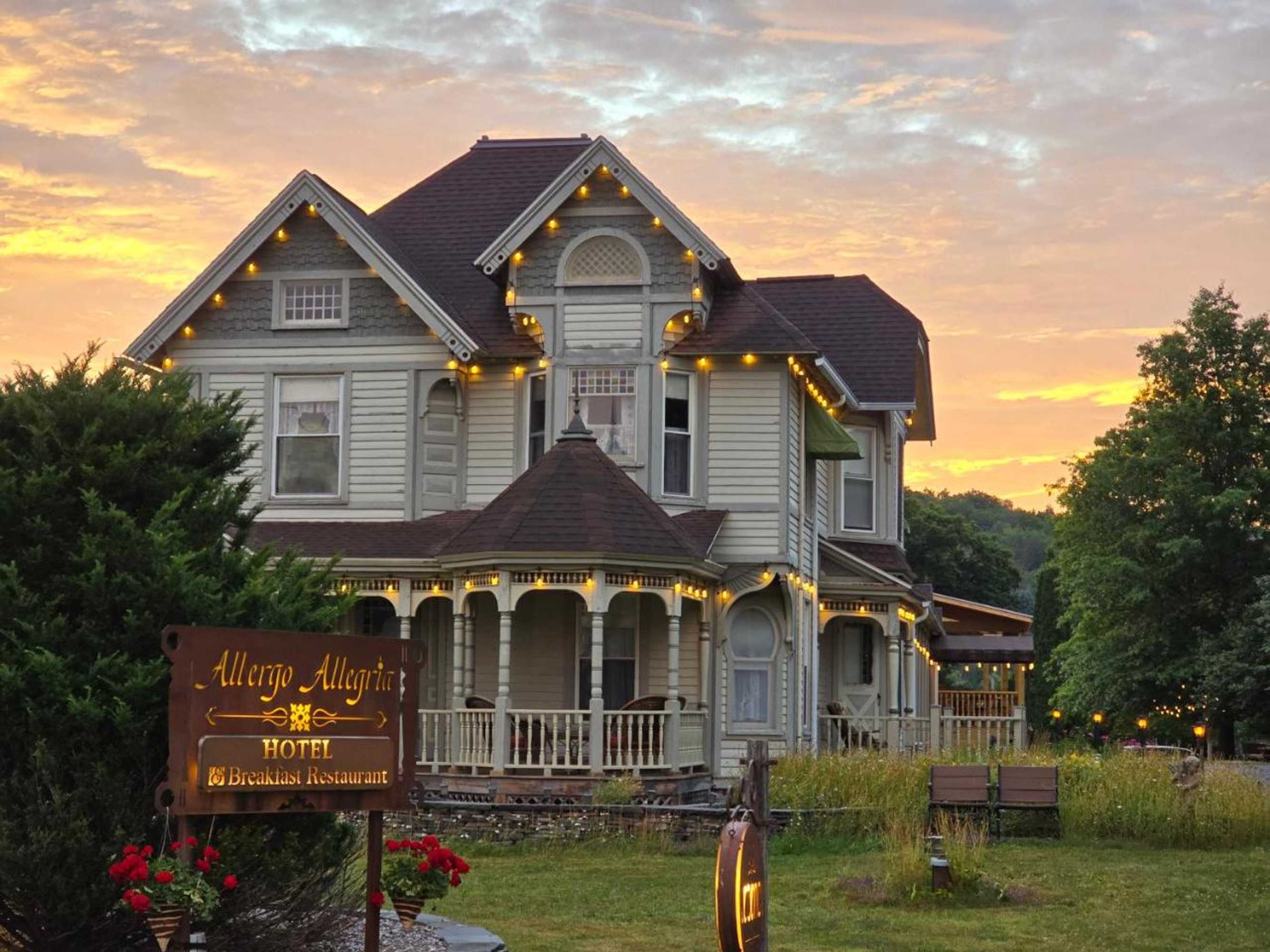 Gift card for Albergo Allegria Hotel