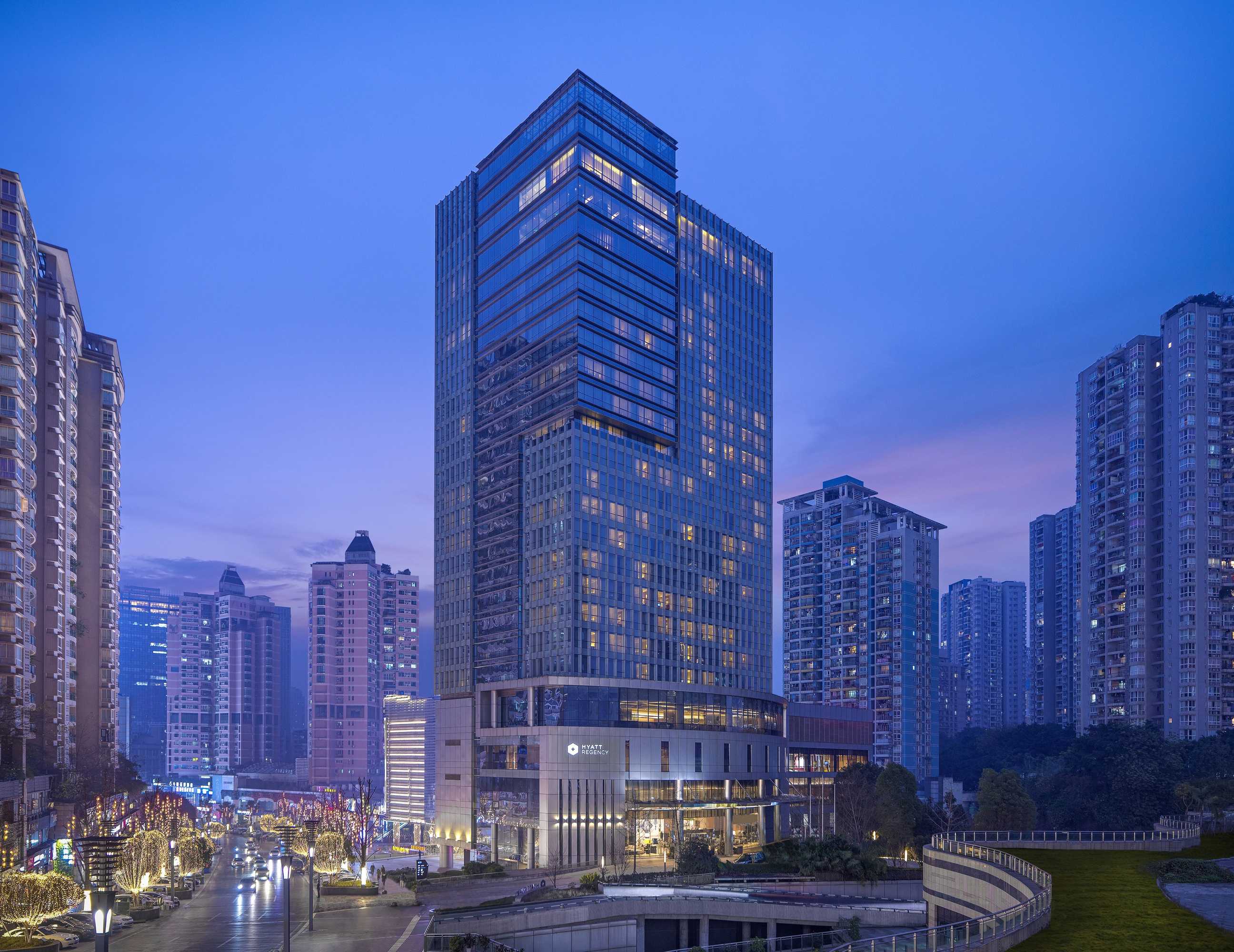 Gift card for Hyatt Regency Chongqing Gift card for Hyatt Regency Chongqing