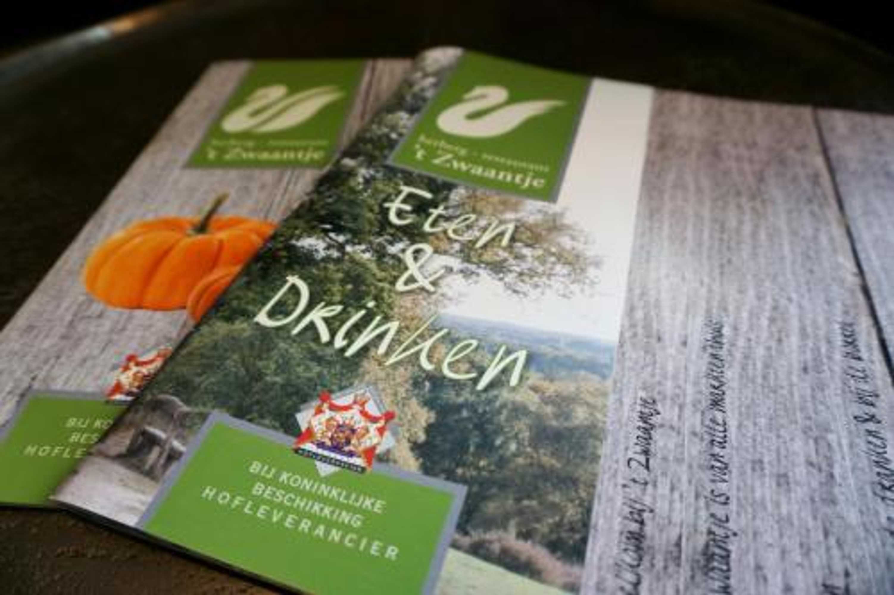 Gift card for Herberg Restaurant 't Zwaantje Gift card for Herberg Restaurant 't Zwaantje