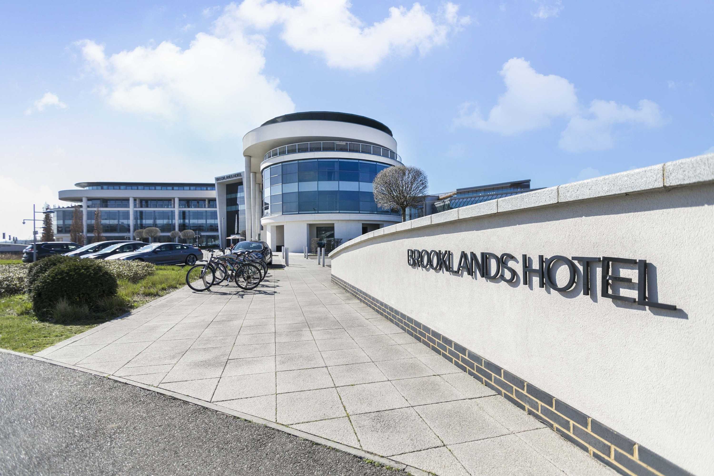 Gift card for Brooklands Hotel