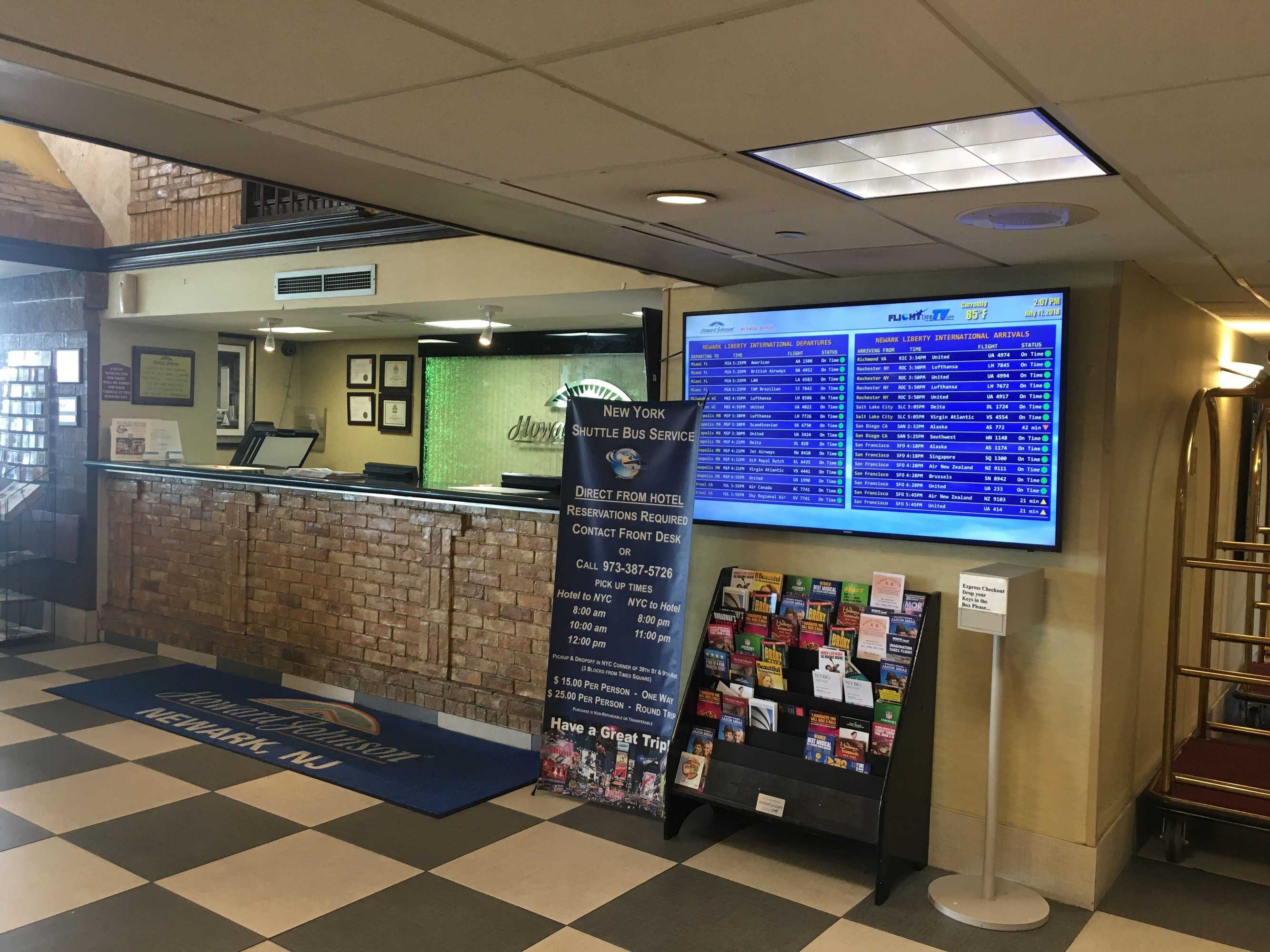 Gift card for Howard Johnson Hotel by Wyndham Newark Airport Gift card for Howard Johnson Hotel by Wyndham Newark Airport