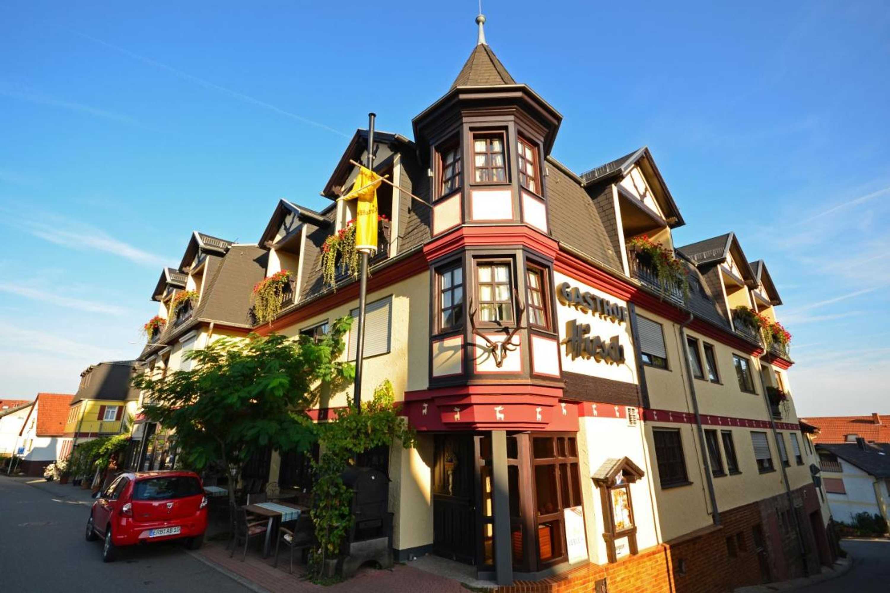 Gift card for Hotel Hirsch