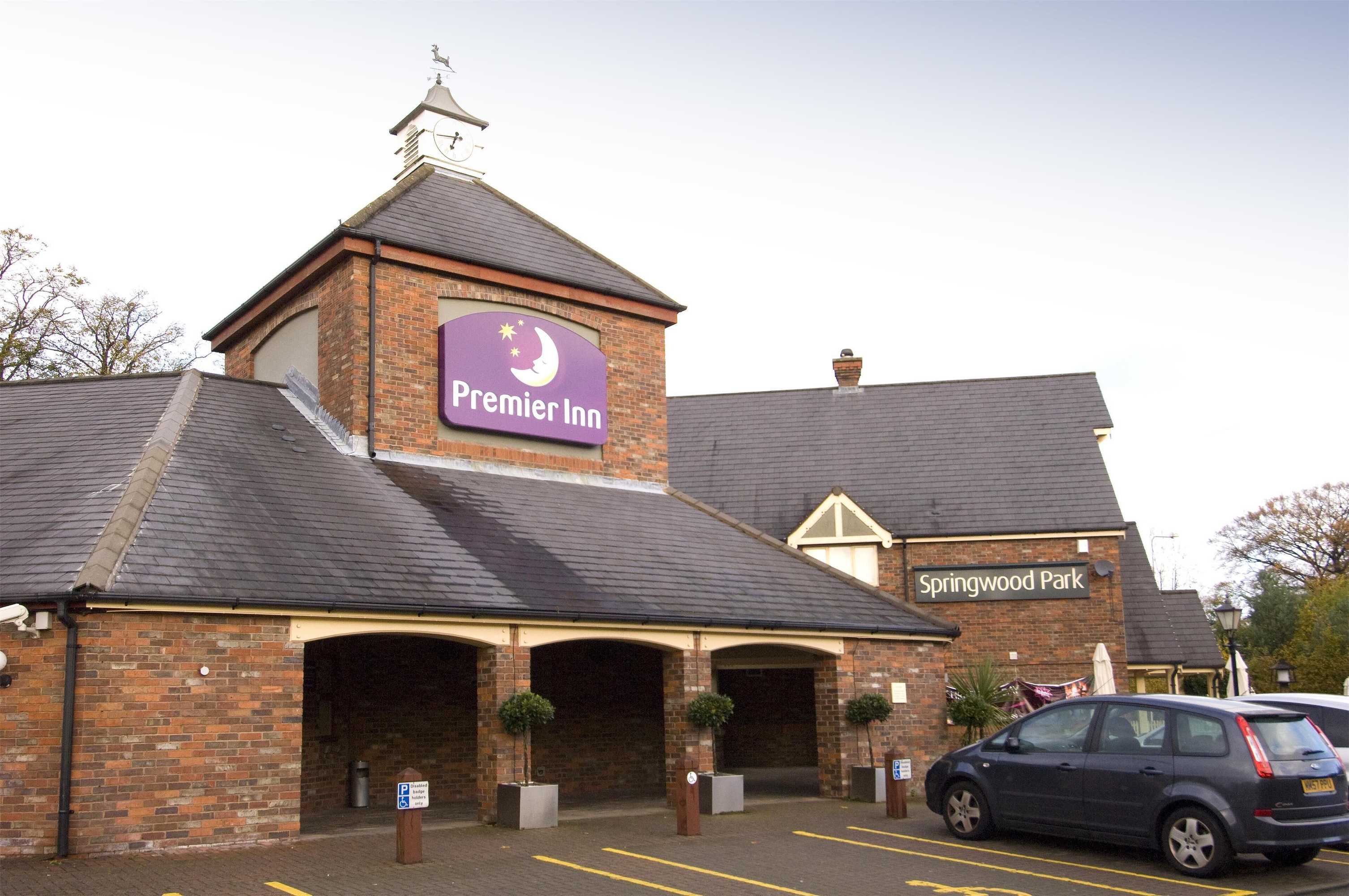 Gift card for Premier Inn Macclesfield North