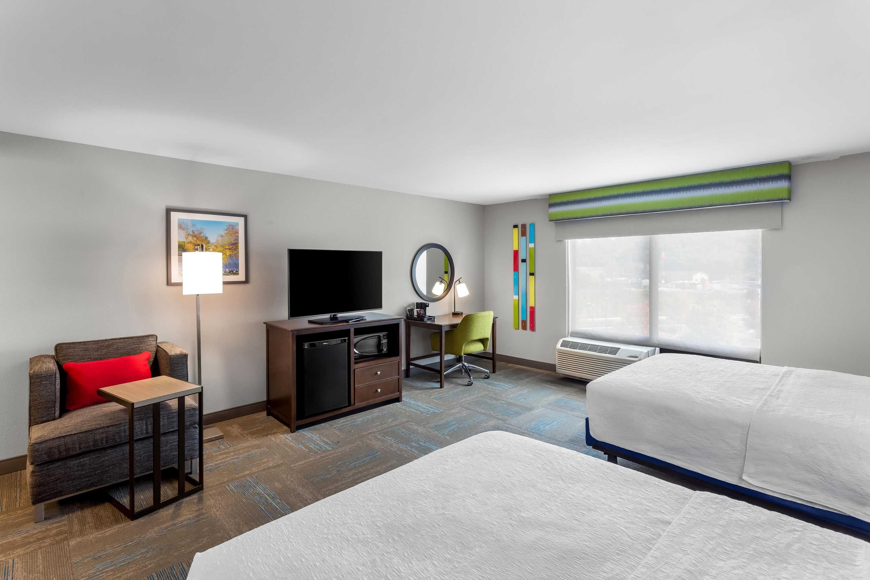 Gift card for Hampton Inn Huntington University Area