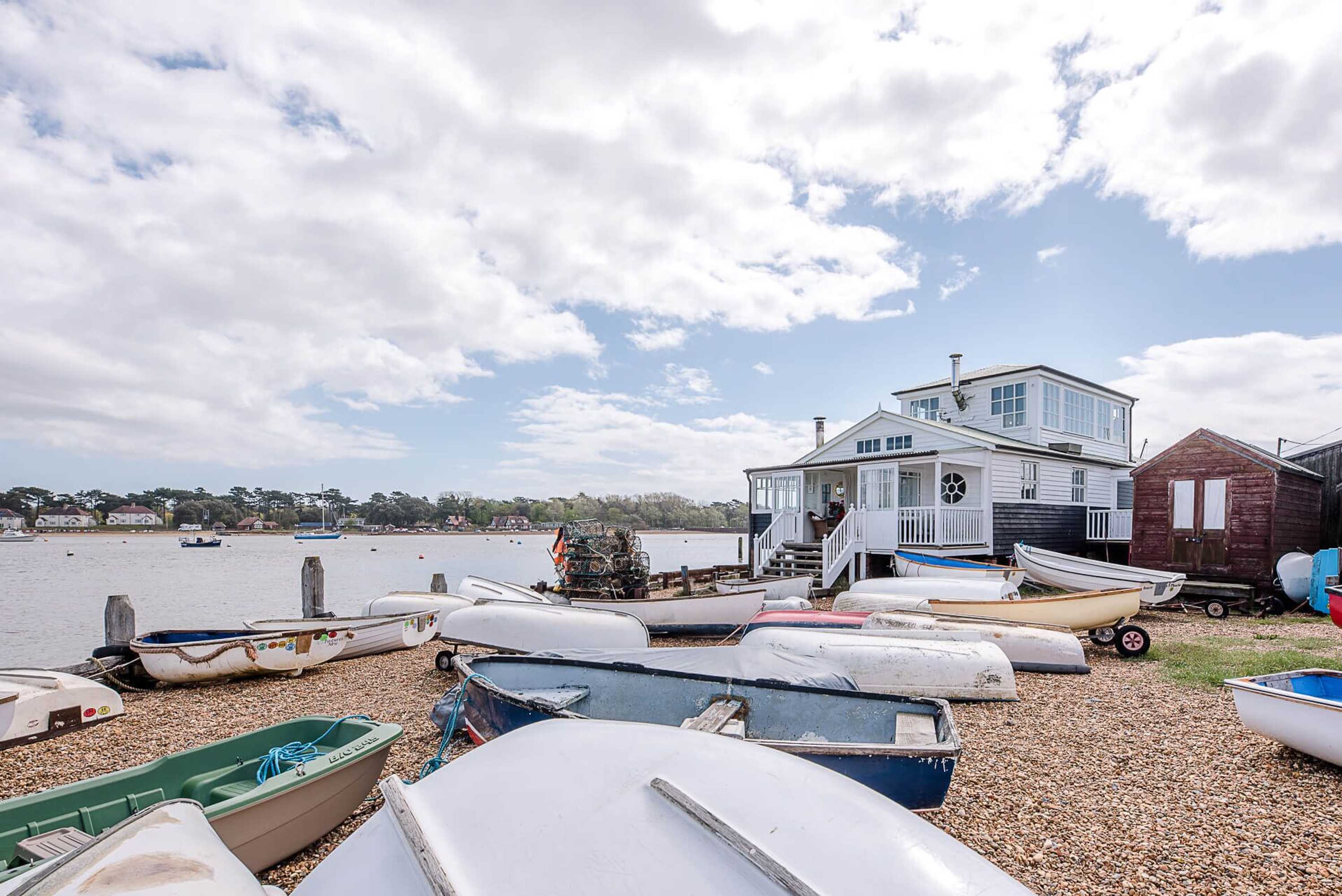 Gift card for The Boathouse, Felixstowe Ferry