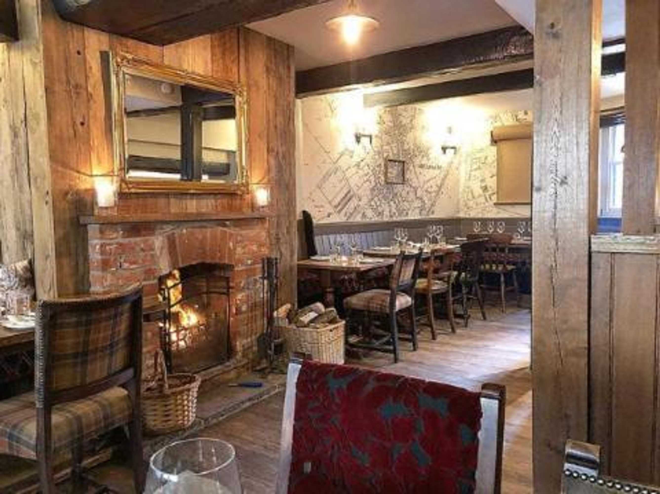 Gift card for The Plume of Feathers