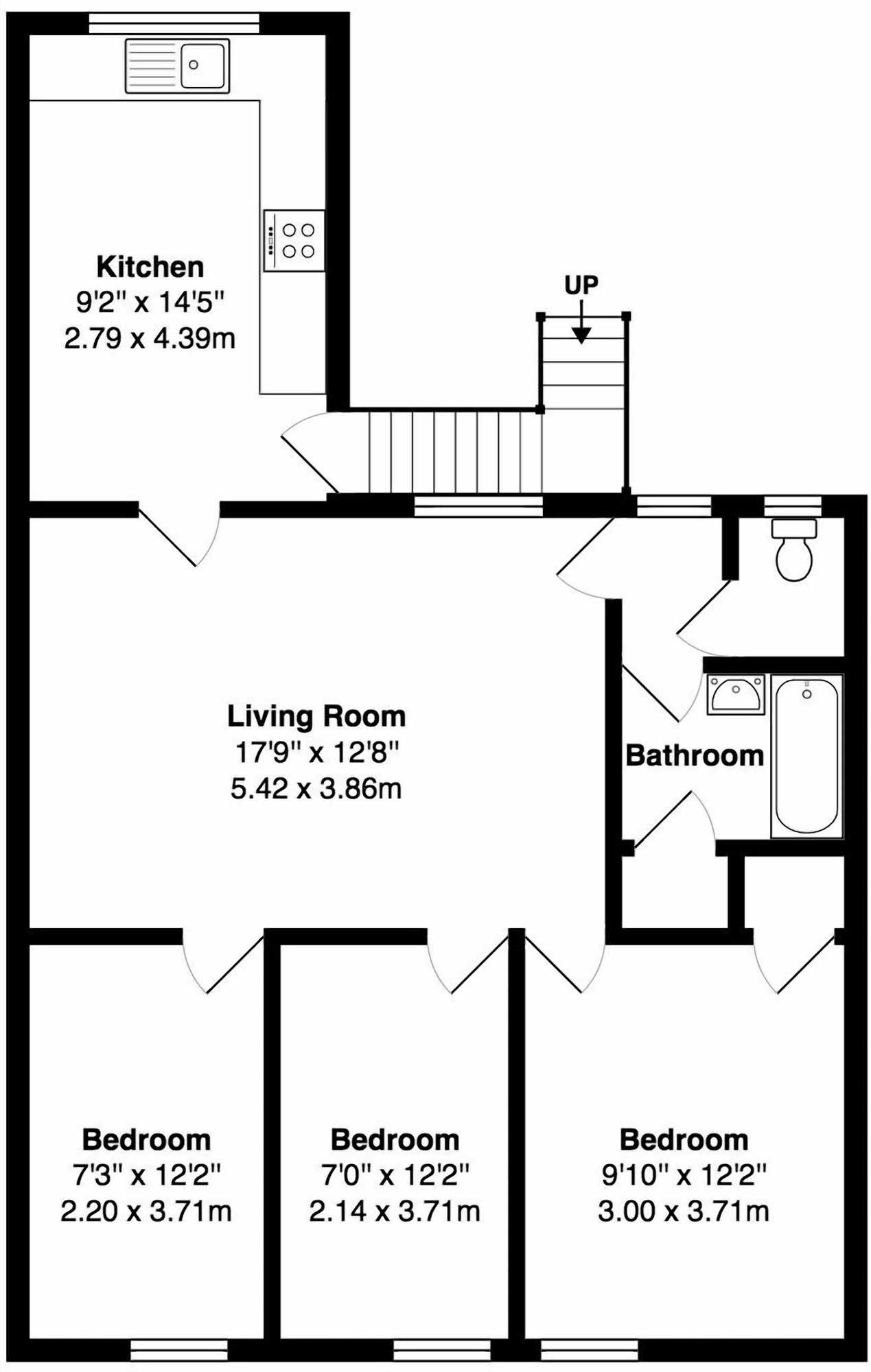 Gift card for Leighton Buzzard Apartments