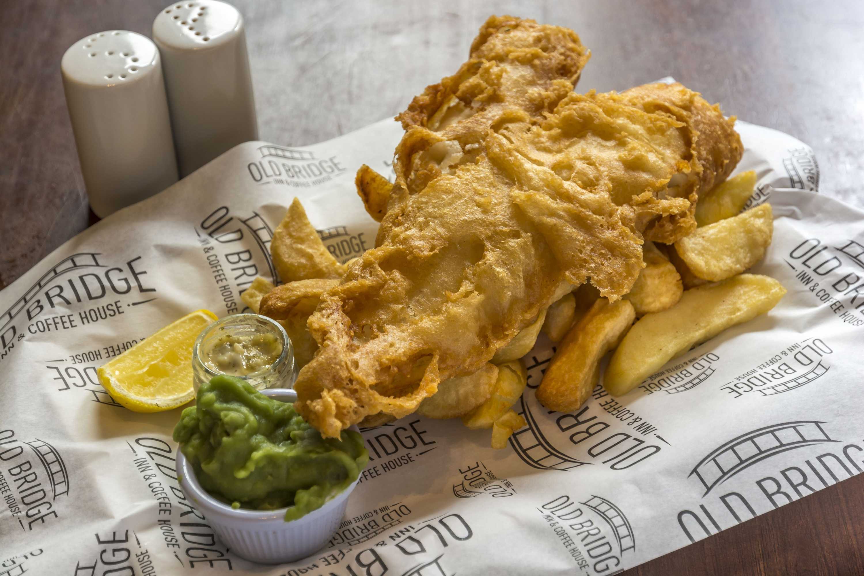 Gift card for The Old Bridge Inn, Holmfirth, West Yorkshire