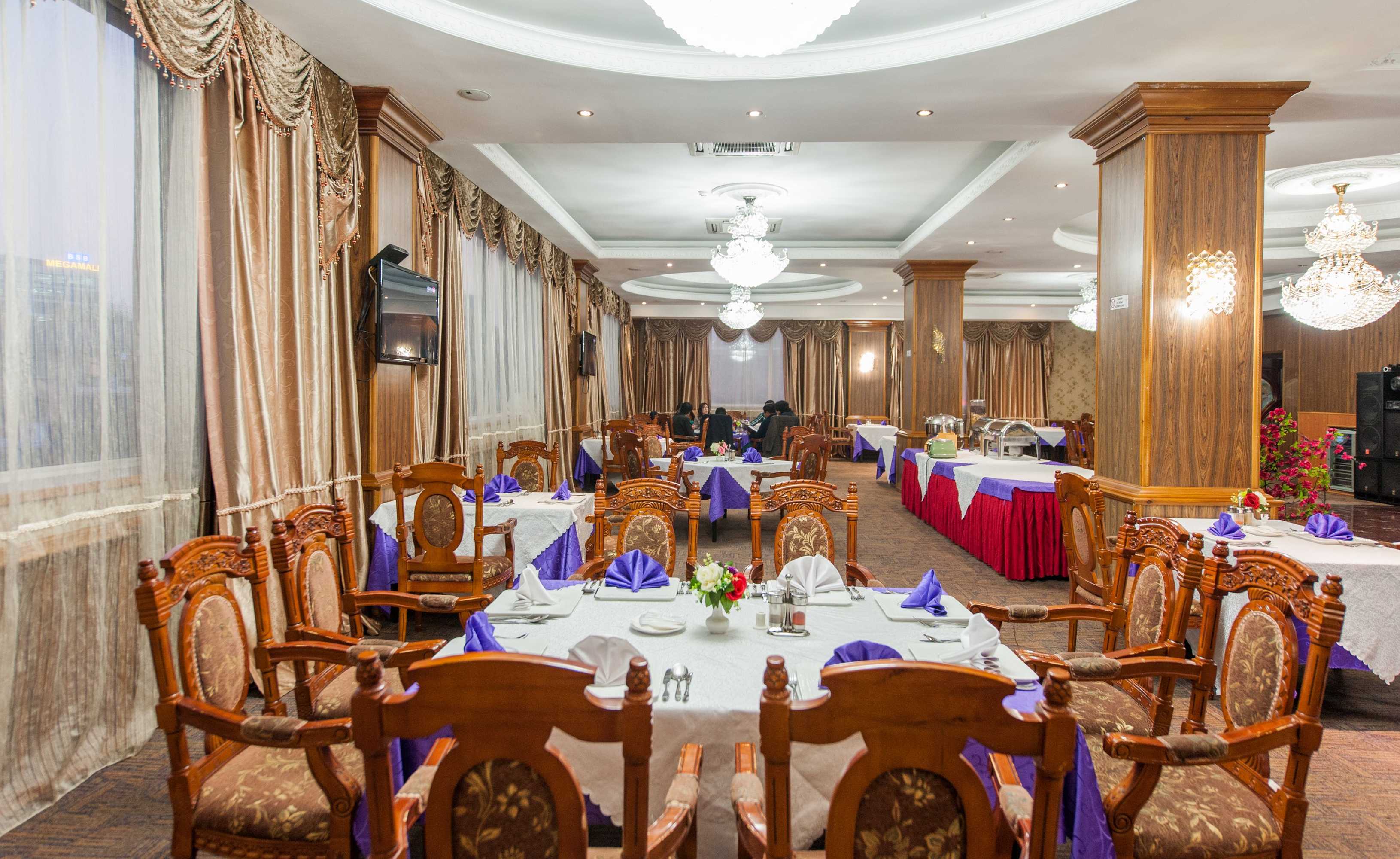 Gift card for UB City Hotel