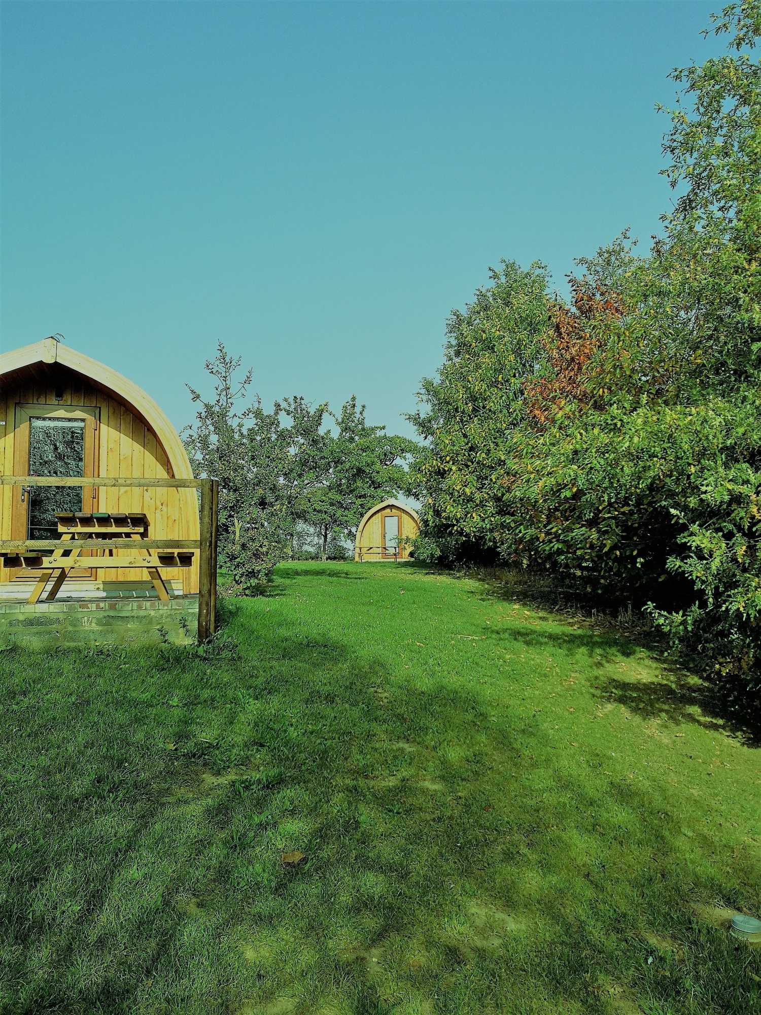 Gift card for Cosy Camping Suffolk