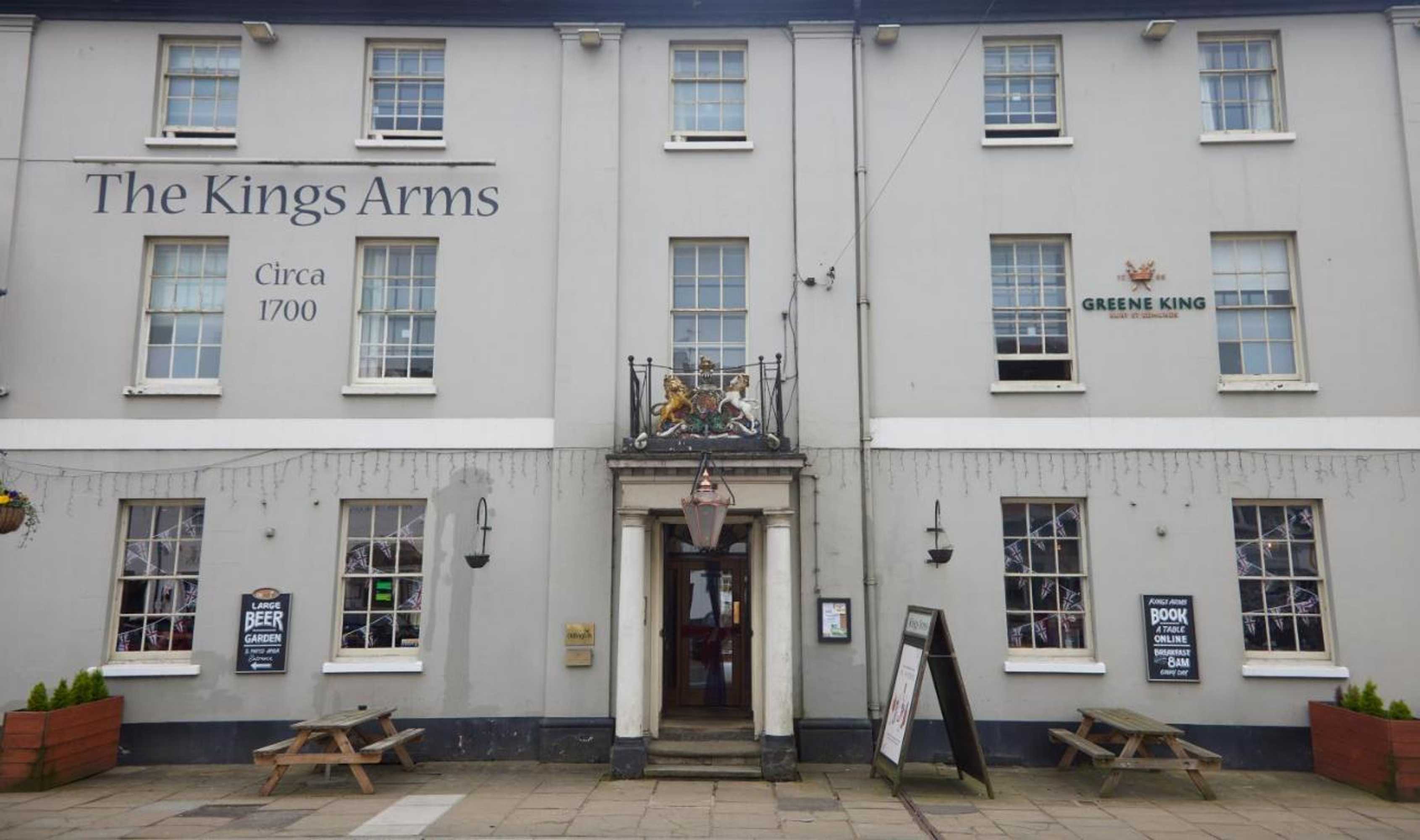 Gift card for Kings Arms Westerham by Greene King Inns Gift card for Kings Arms Westerham by Greene King Inns