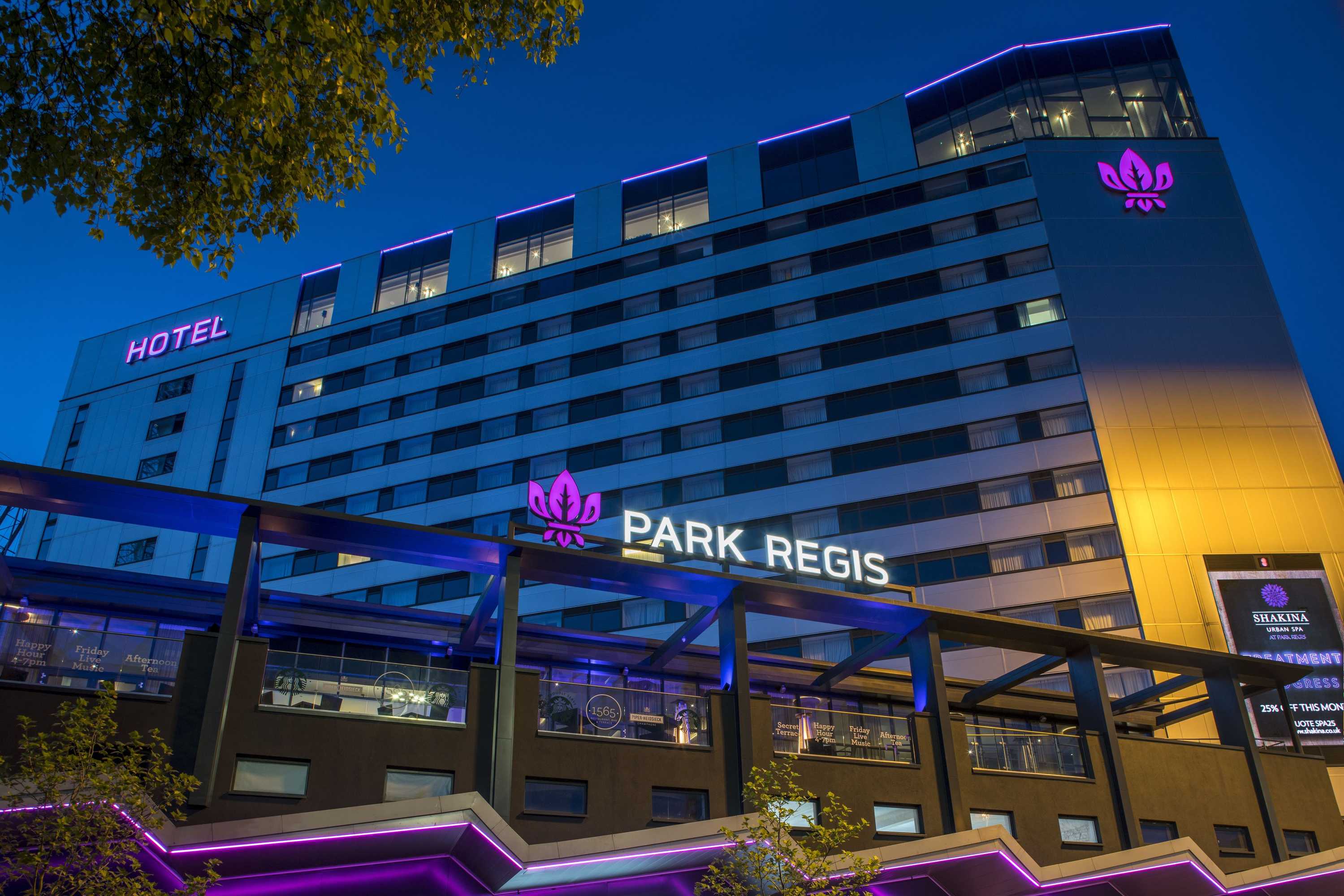 Gift card for Park Regis Birmingham