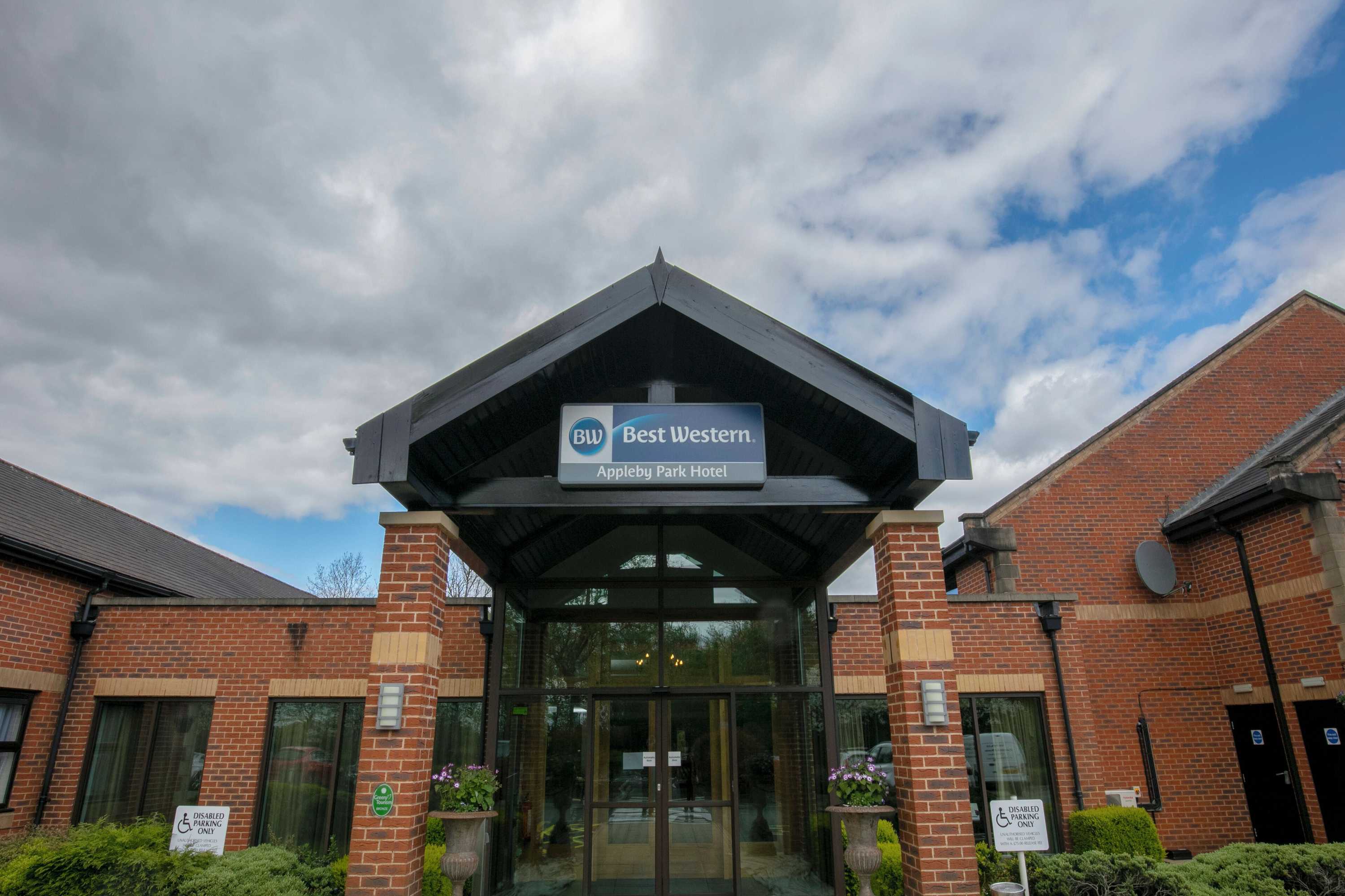 Gift card for Best Western Appleby Park Hotel