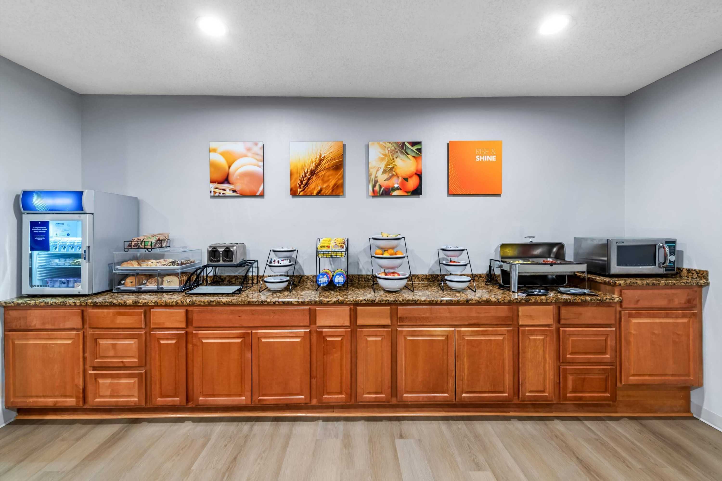 Gift card for Comfort Inn