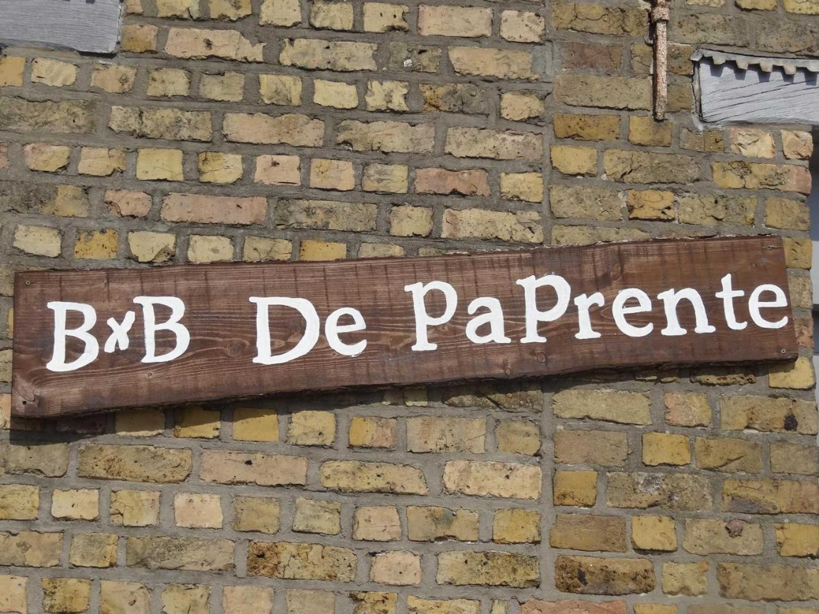 Gift card for Apartment De Paprente