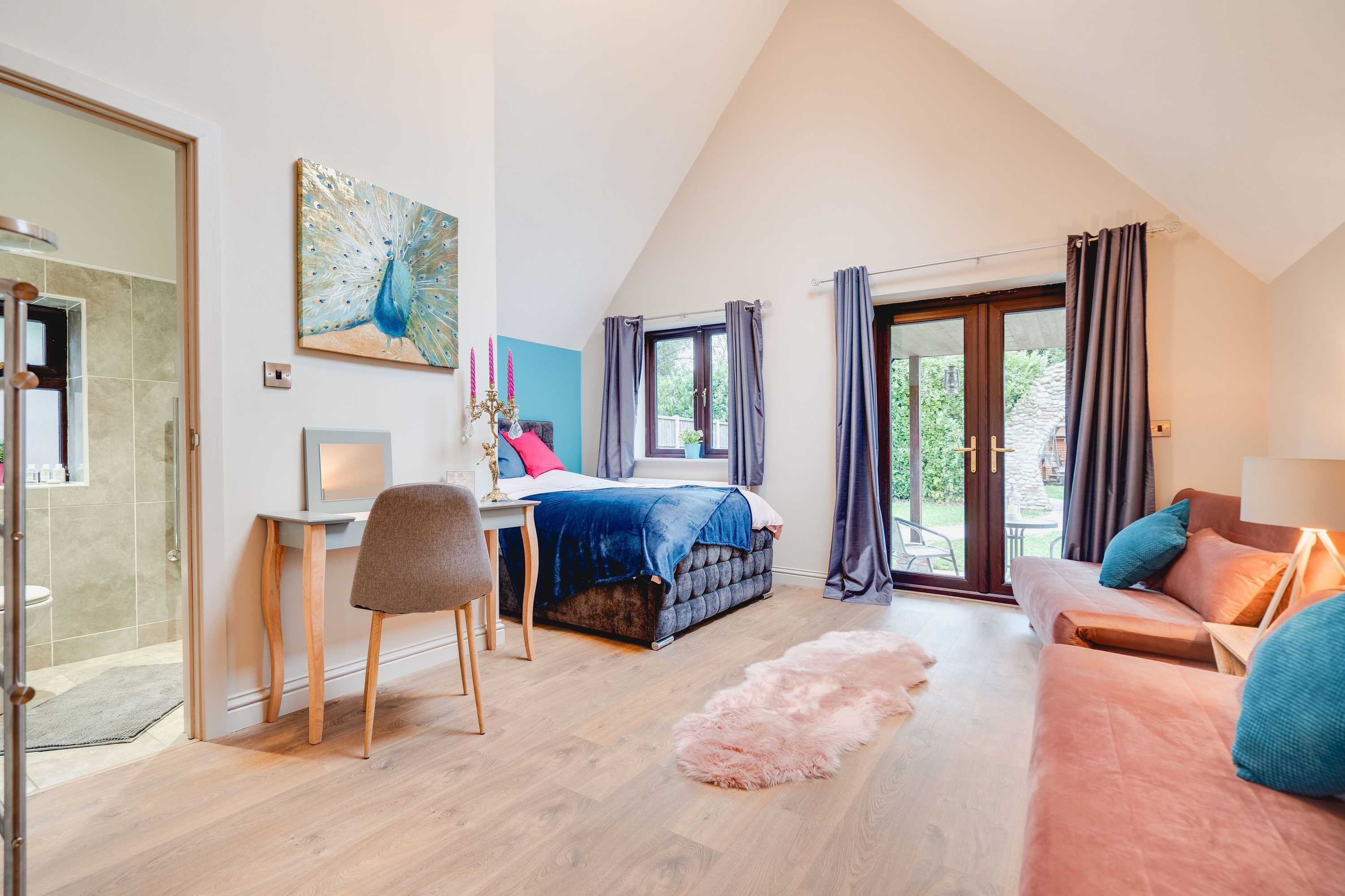 Gift card for Brook Barn With Sauna & Hot Tub