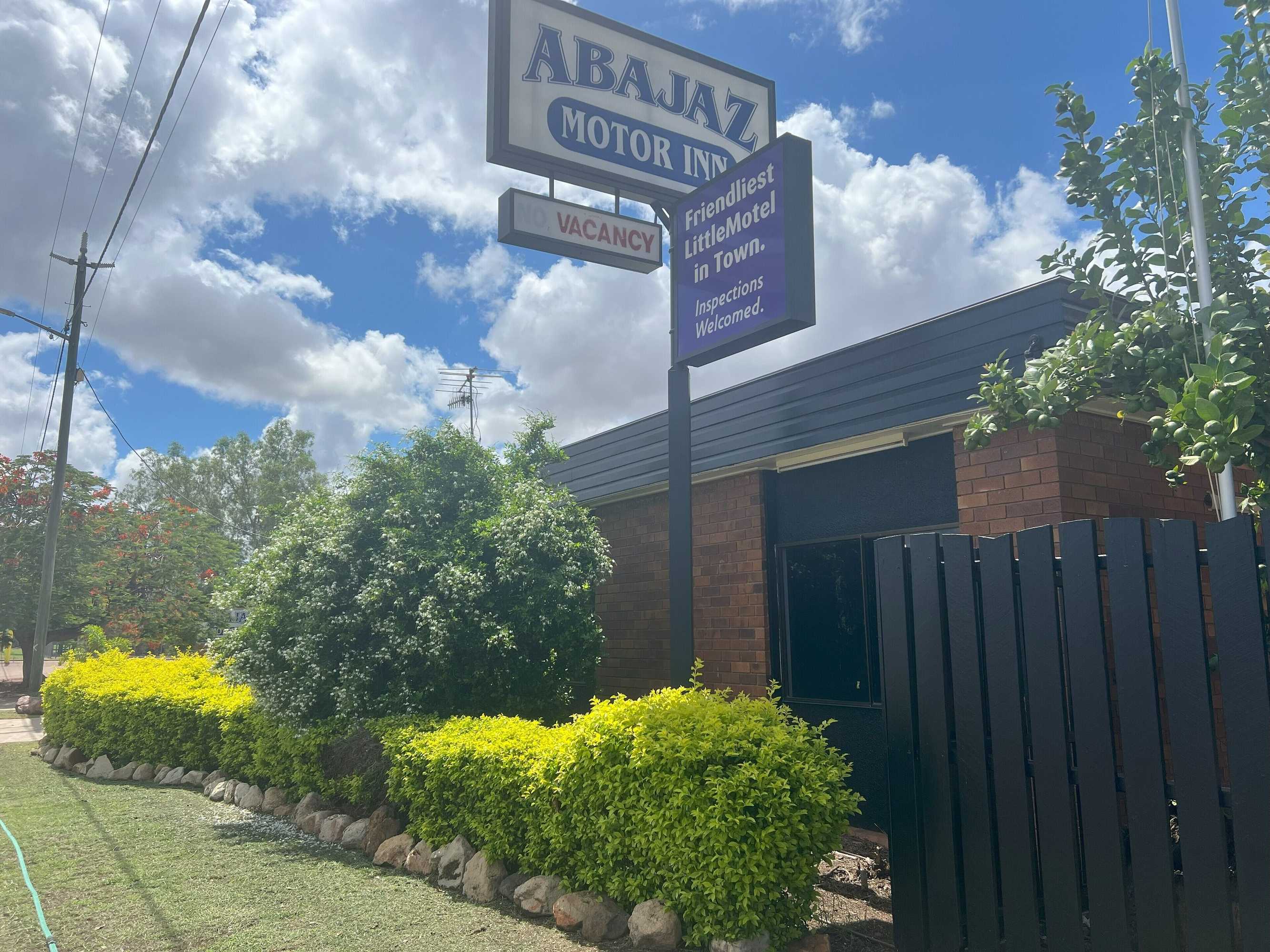 Gift card for Abajaz Motel-Centrally Located-Shaded Parking Gift card for Abajaz Motel-Centrally Located-Shaded Parking