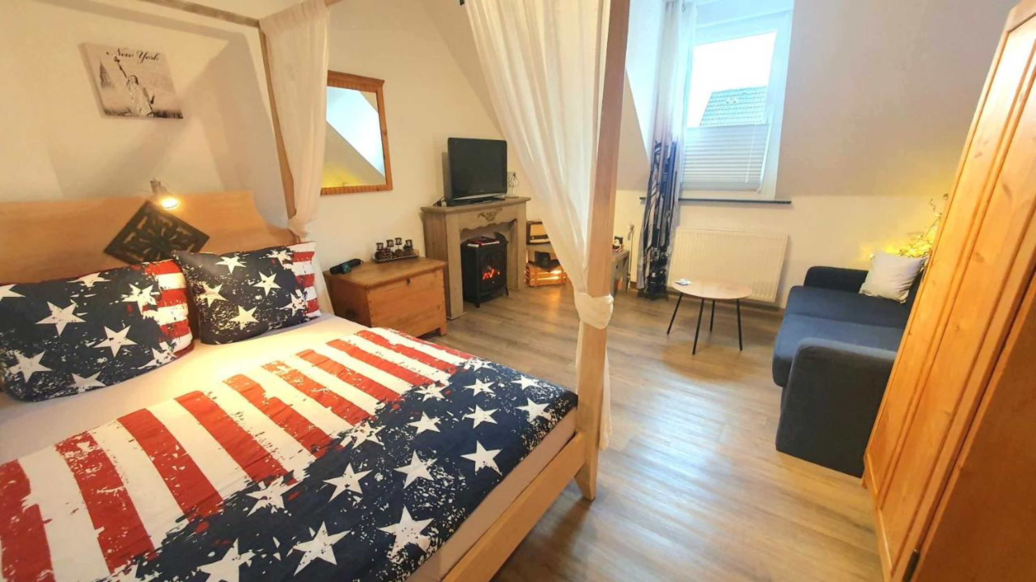 Gift card for Frankes Sleep Inn, 2 Wohnungen 2 Betten Und 5 Betten, Sauna