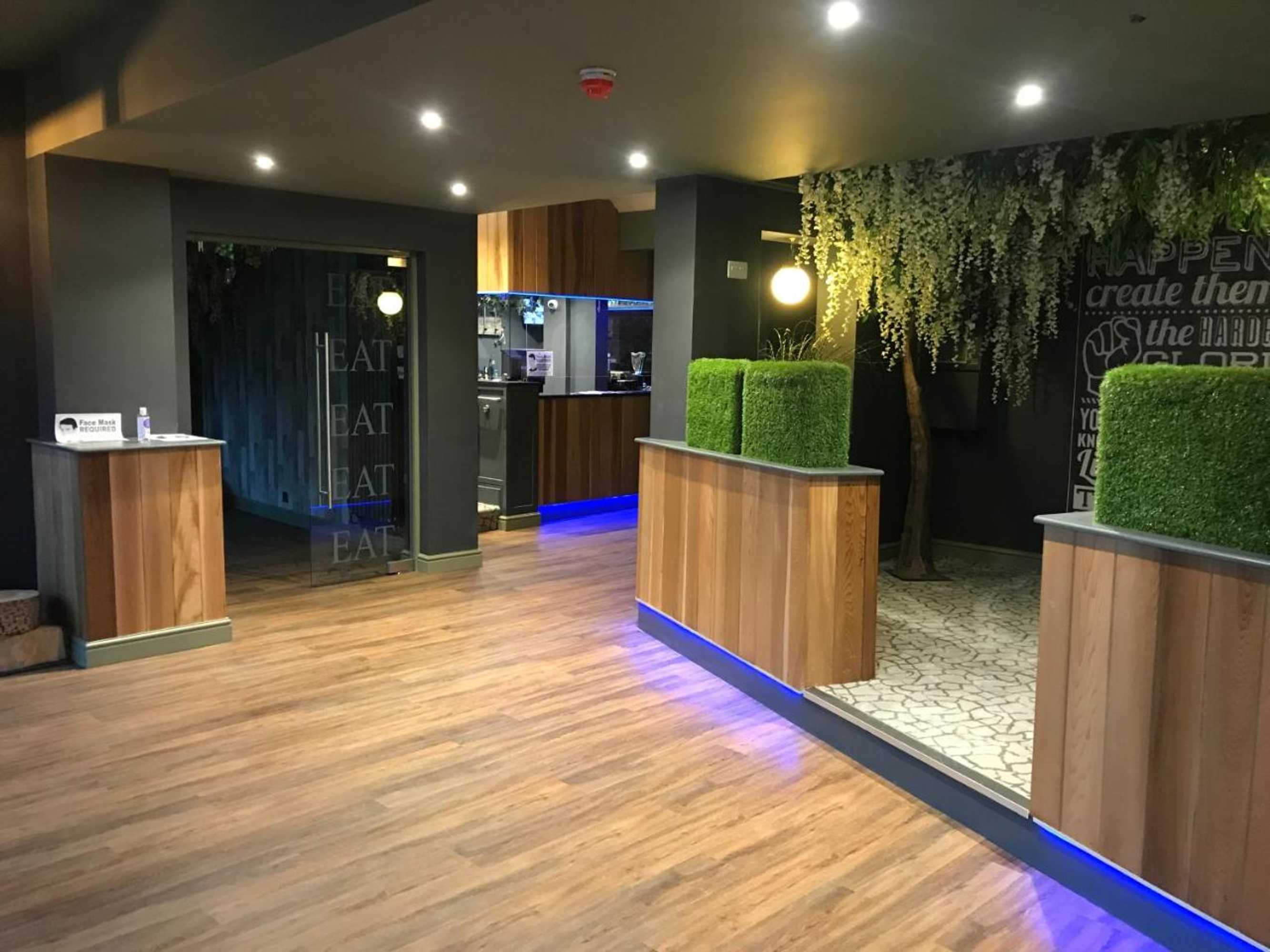 Gift card for Beverley Hotel