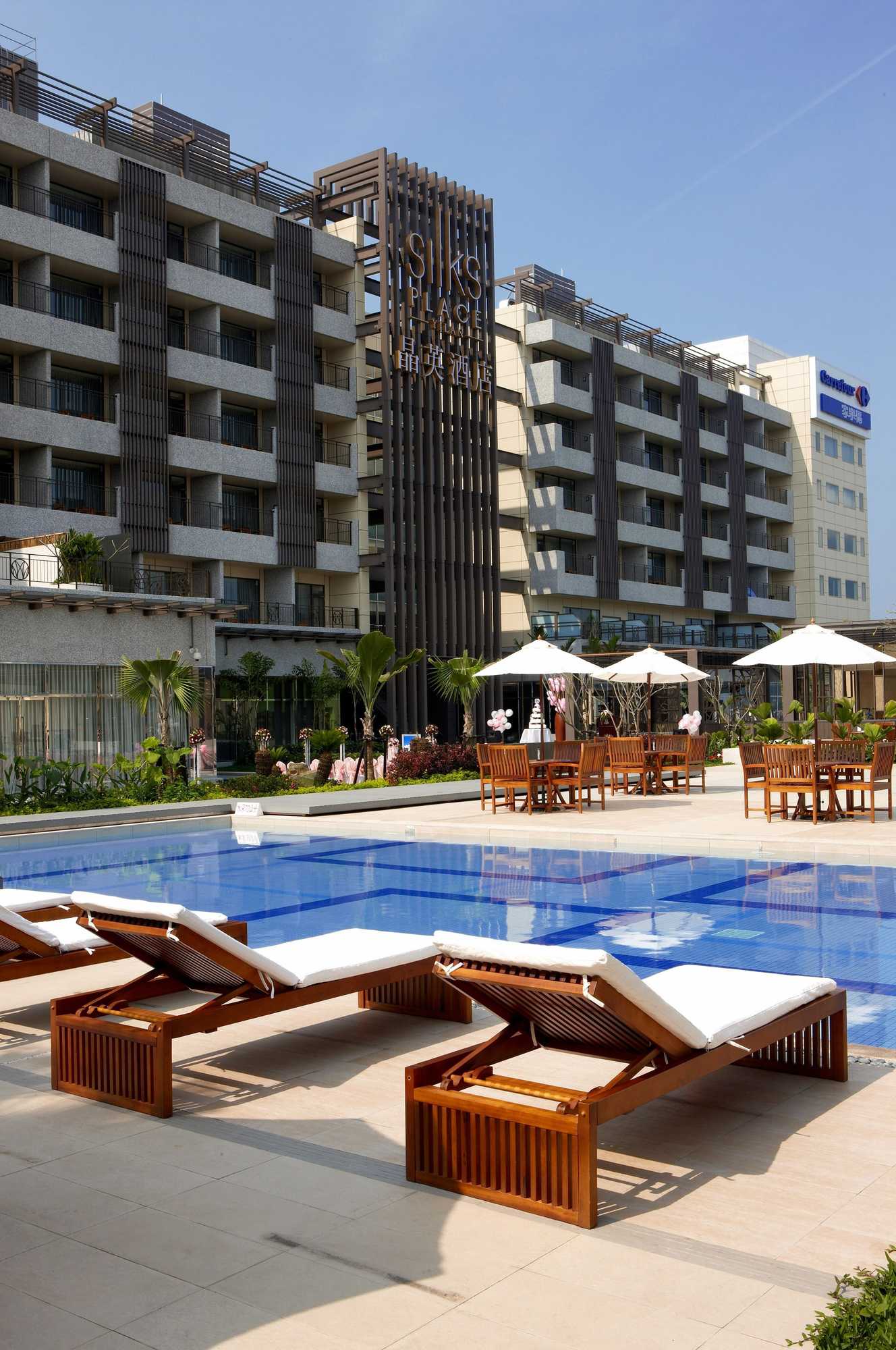 Gift card for Silks Place Yilan