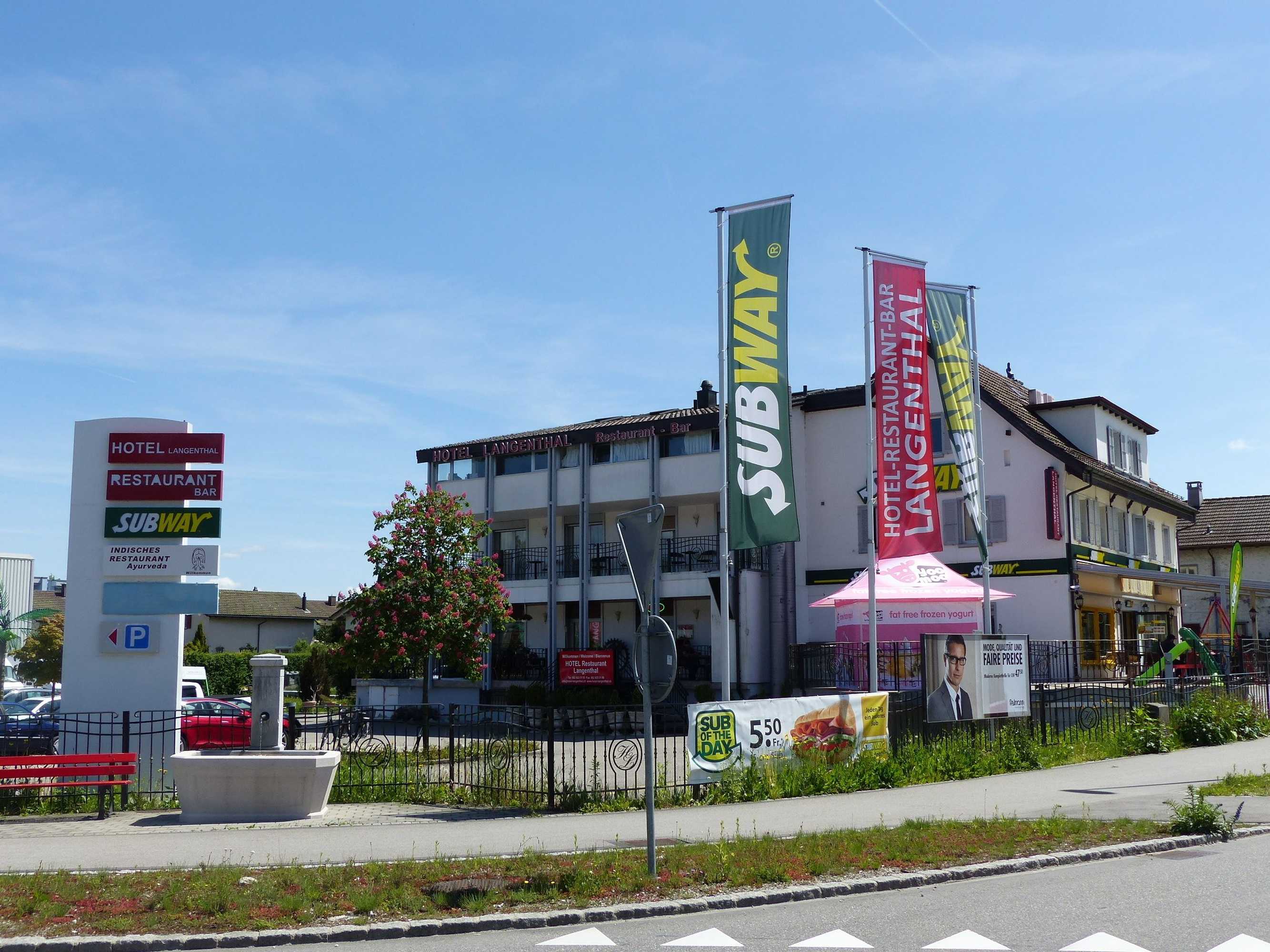 Gift card for Hotel Langenthal