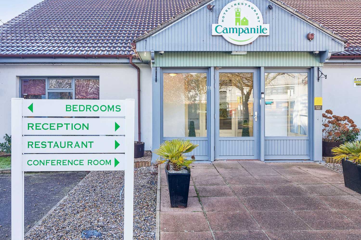Gift card for Campanile Hotel Wakefield