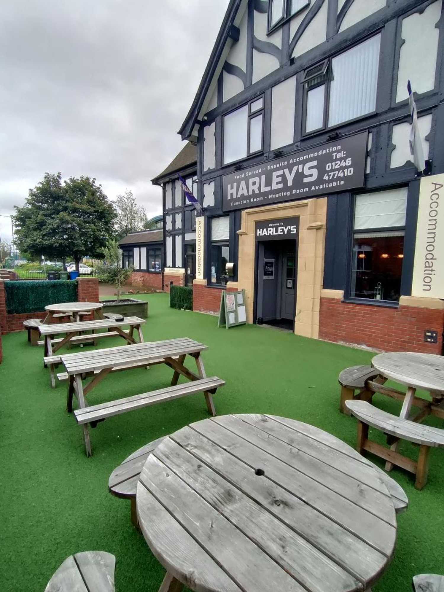 Gift card for Harleys Inn