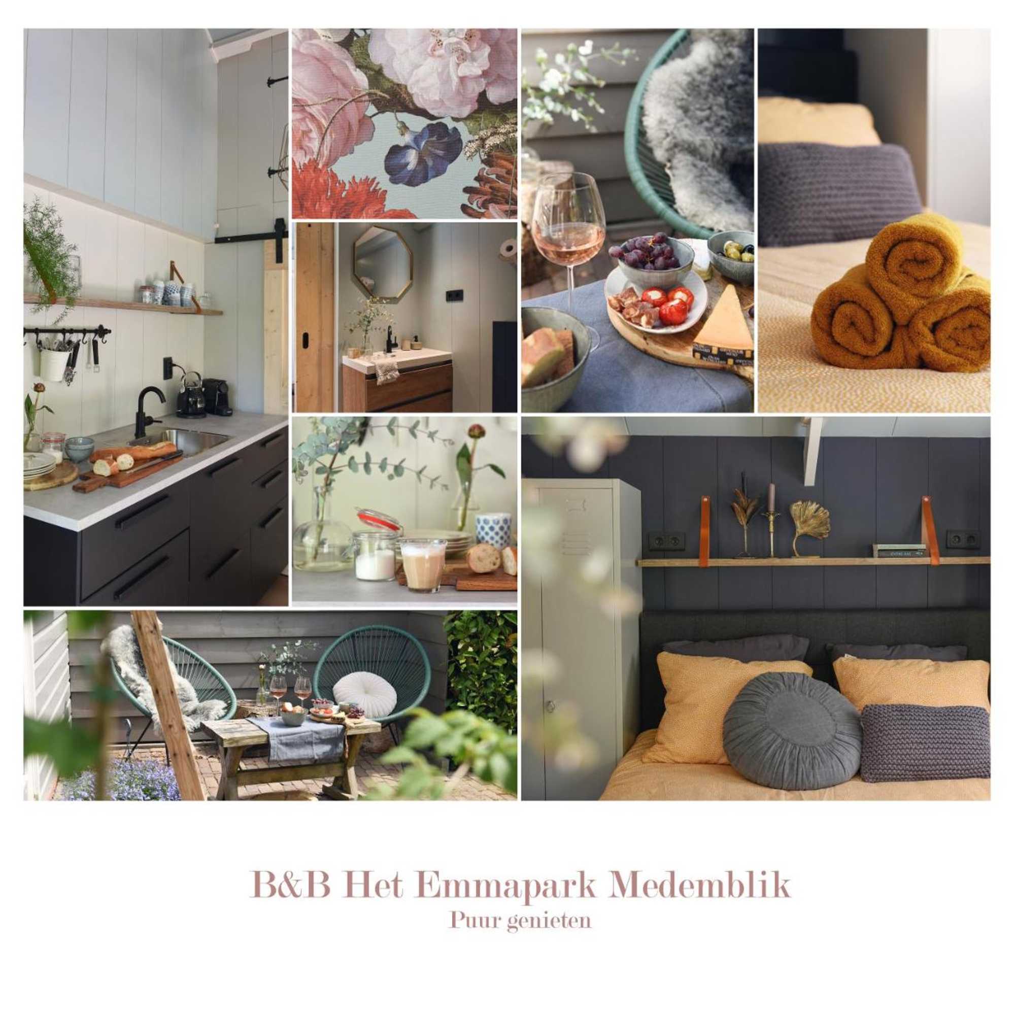Gift card for Bed And Breakfast Het Emmapark Medemblik