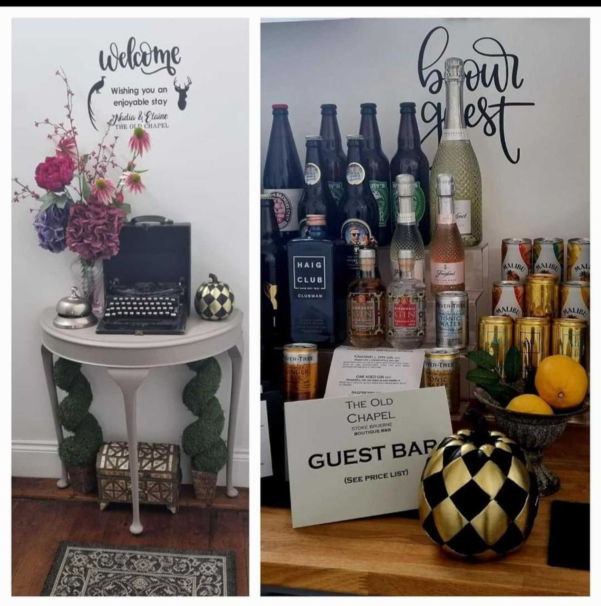 Gift card for The Old Chapel Stoke Bruerne