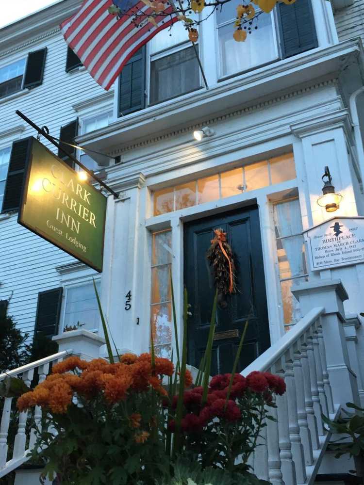 Gift card for Clark Currier Inn