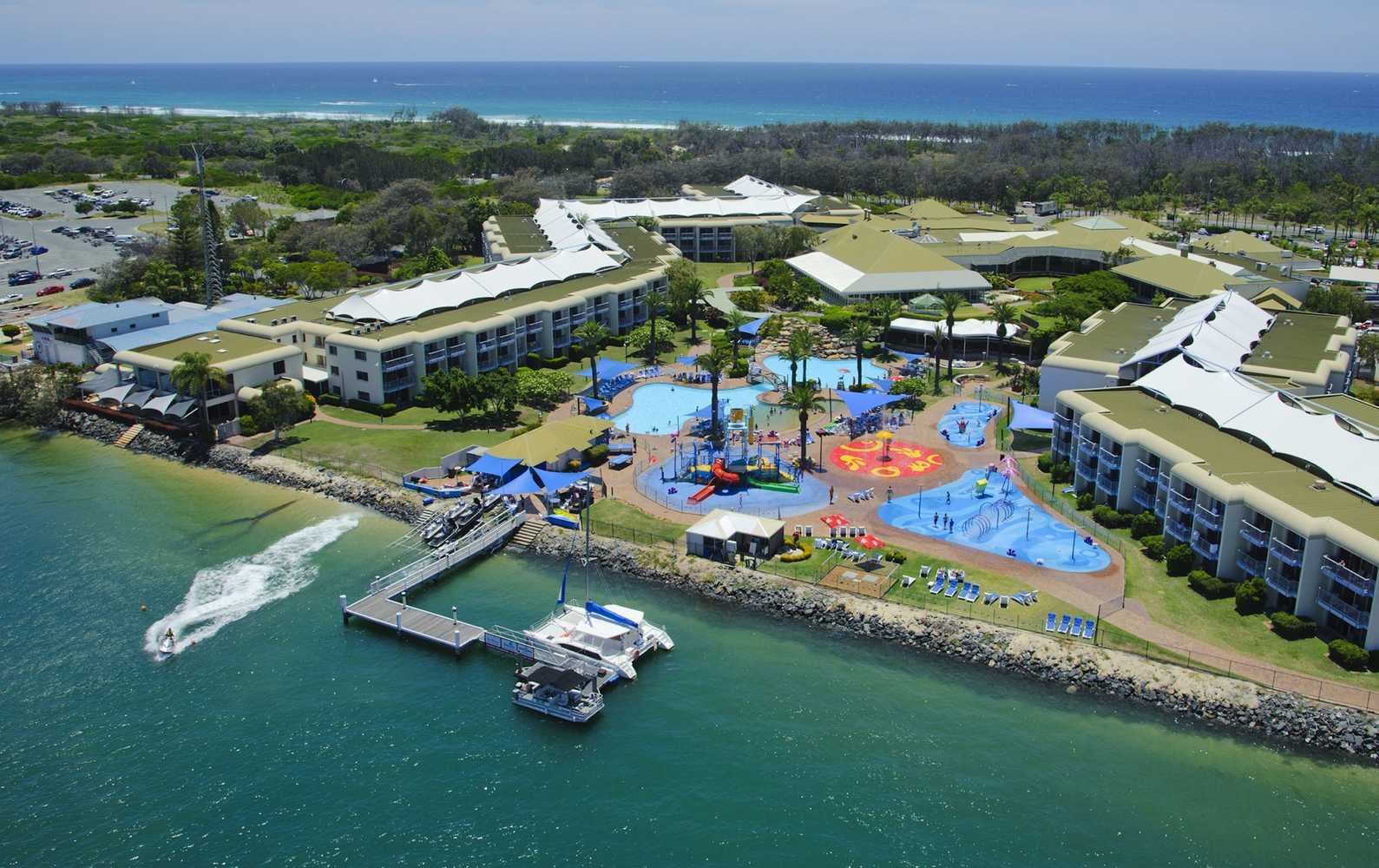 Gift card for Sea World Resort