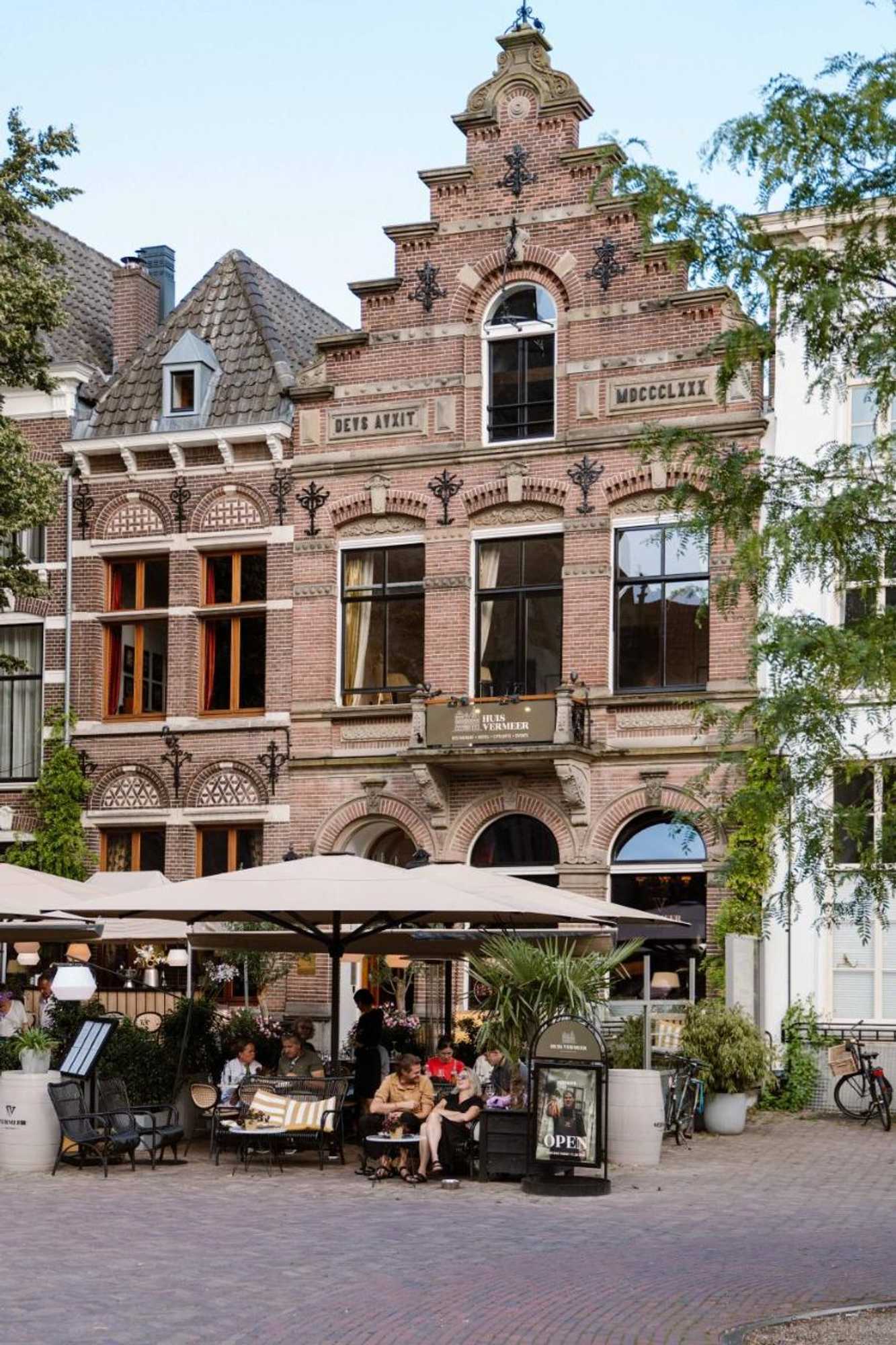Gift card for Grand Boutique Hotel-Restaurant Huis Vermeer
