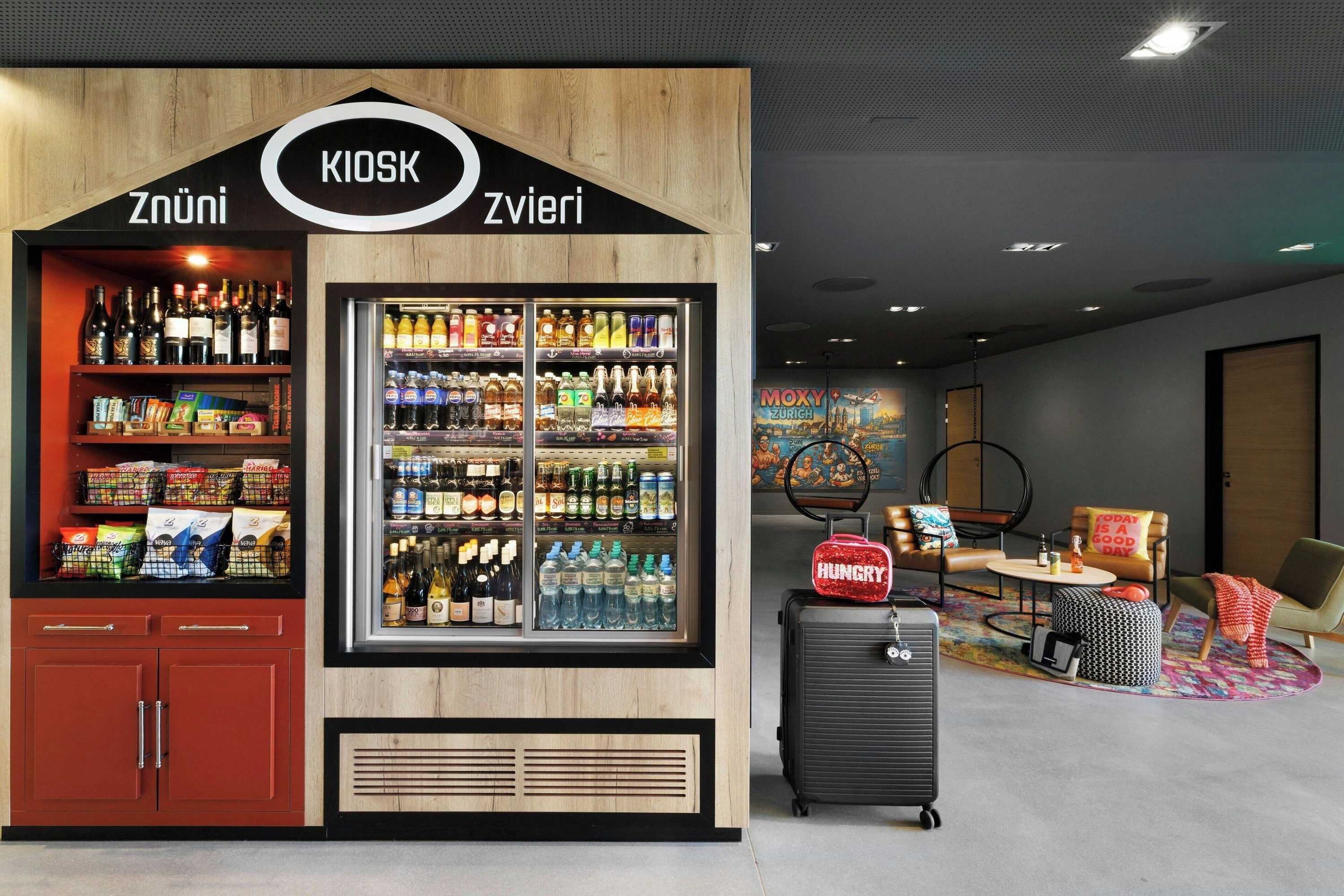 Gift card for Moxy Zürich